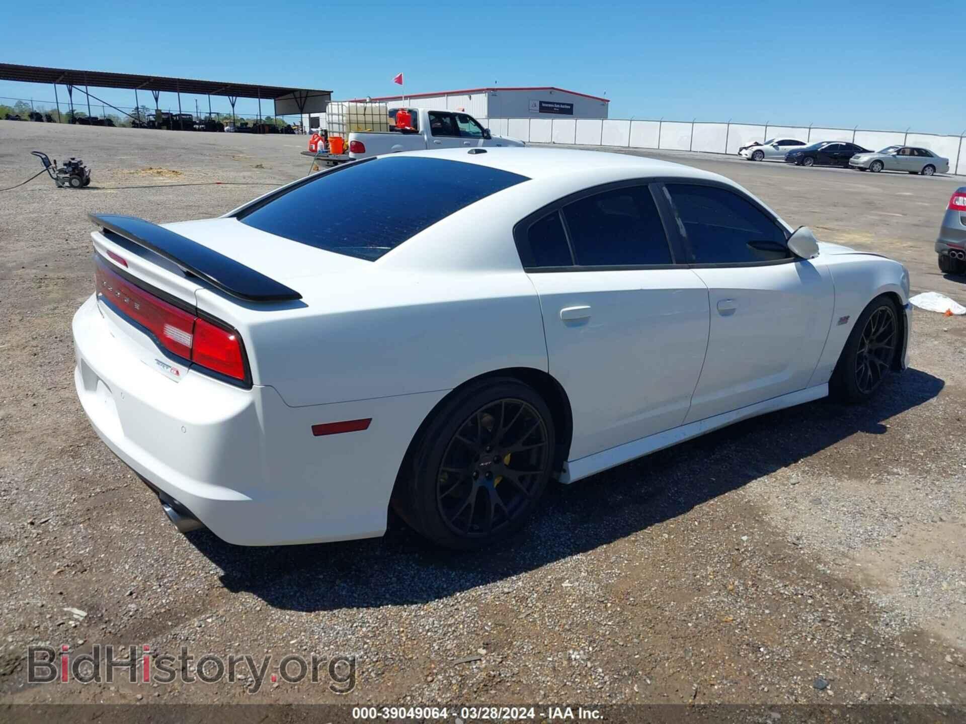 2013 DODGE CHARGER - VIN: 2C3CDXGJ2DH643013 - Фото 4
