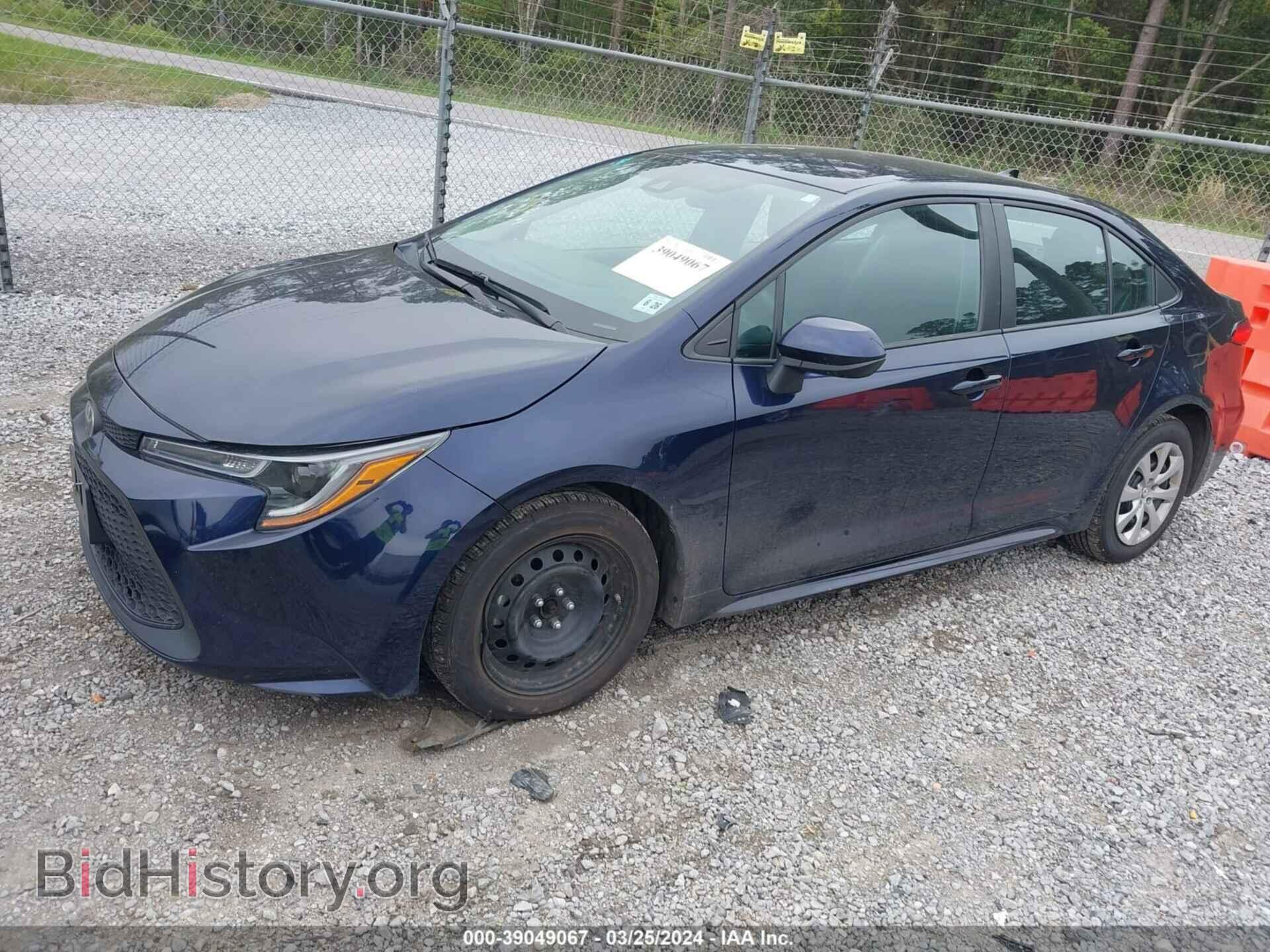 2021 TOYOTA COROLLA - VIN: 5YFEPMAE4MP254910 - Фото 2