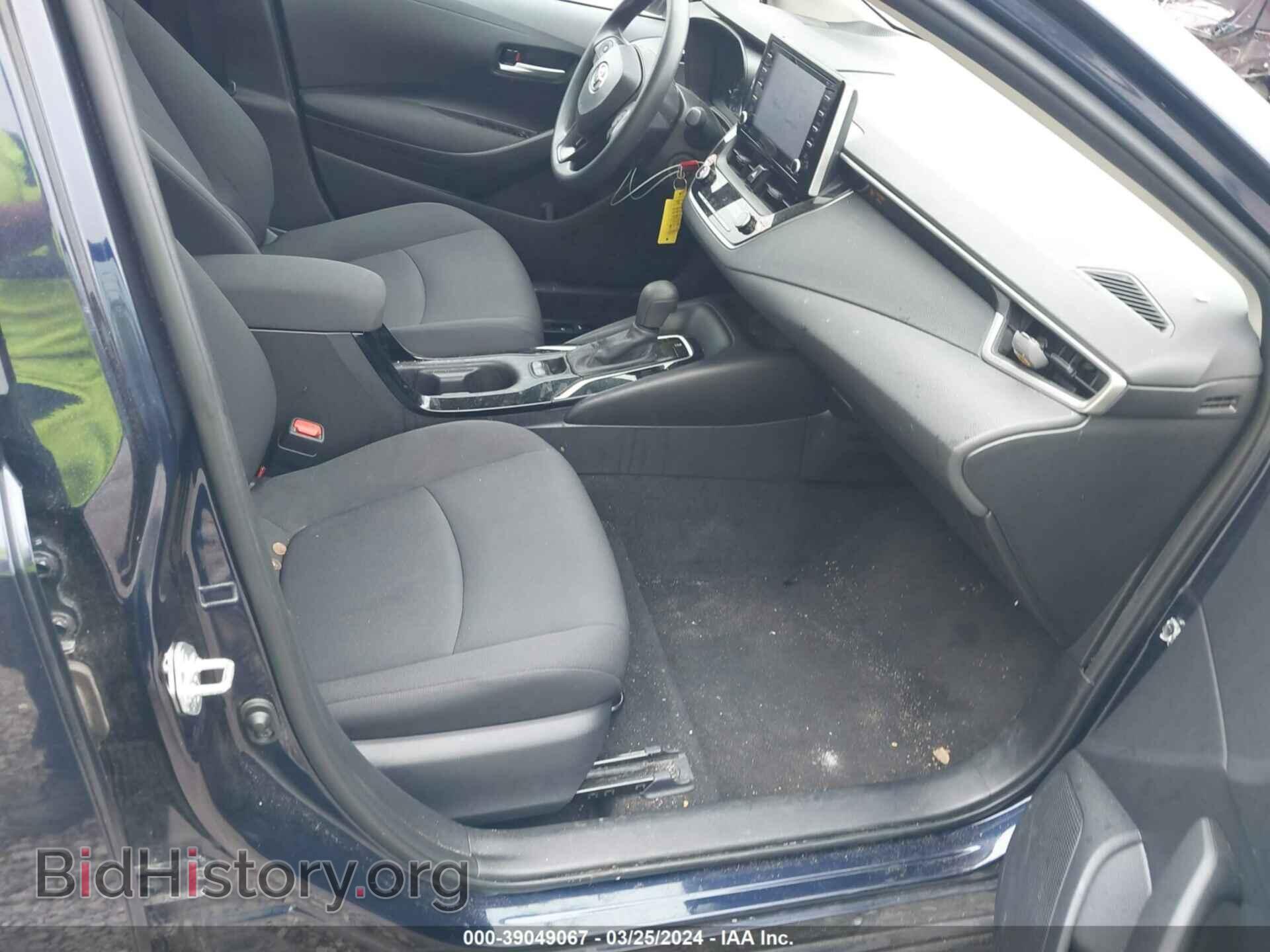 2021 TOYOTA COROLLA - VIN: 5YFEPMAE4MP254910 - Фото 5