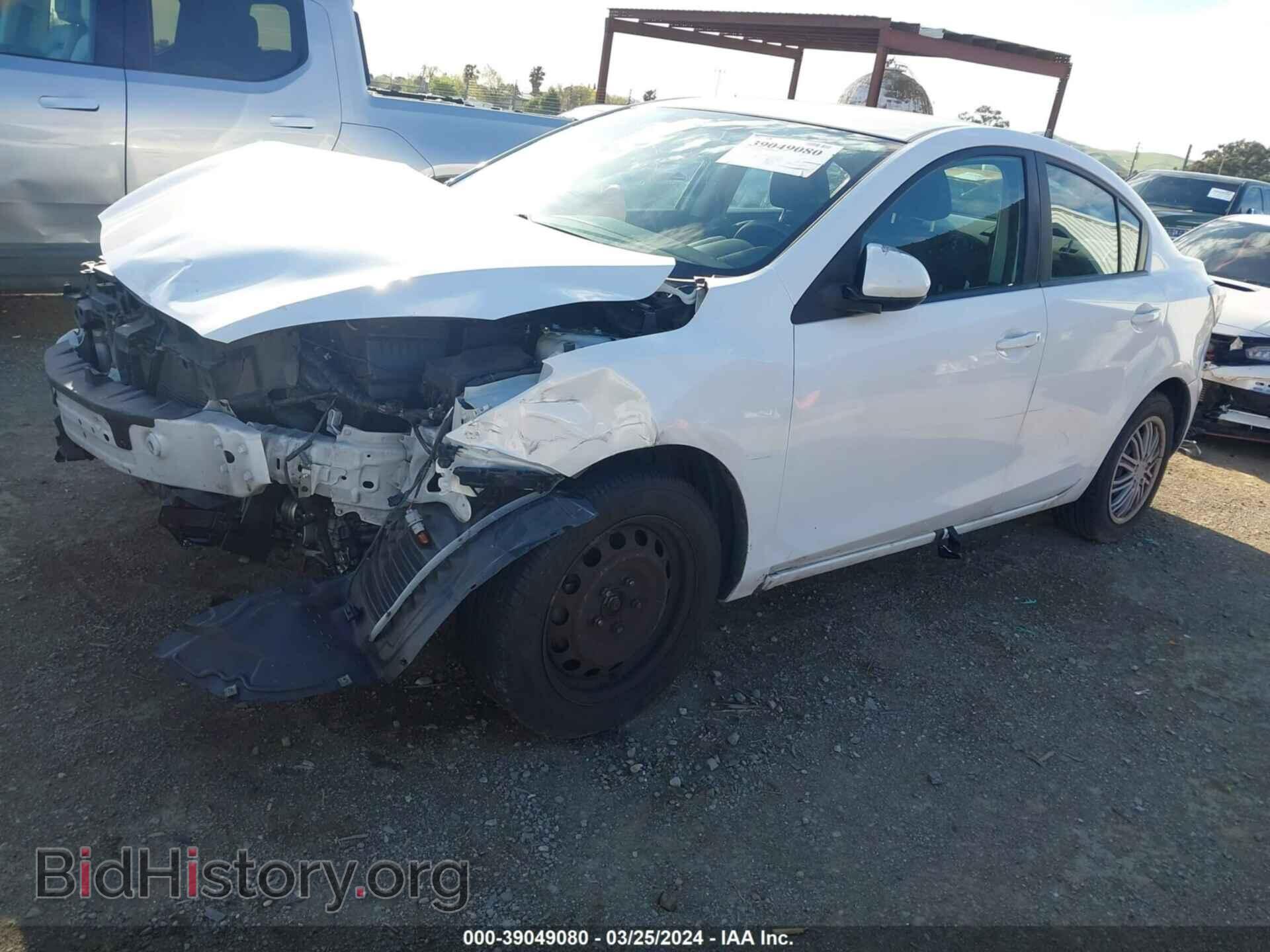 2011 MAZDA MAZDA3 - VIN: JM1BL1UG7B1389150 - Фото 2