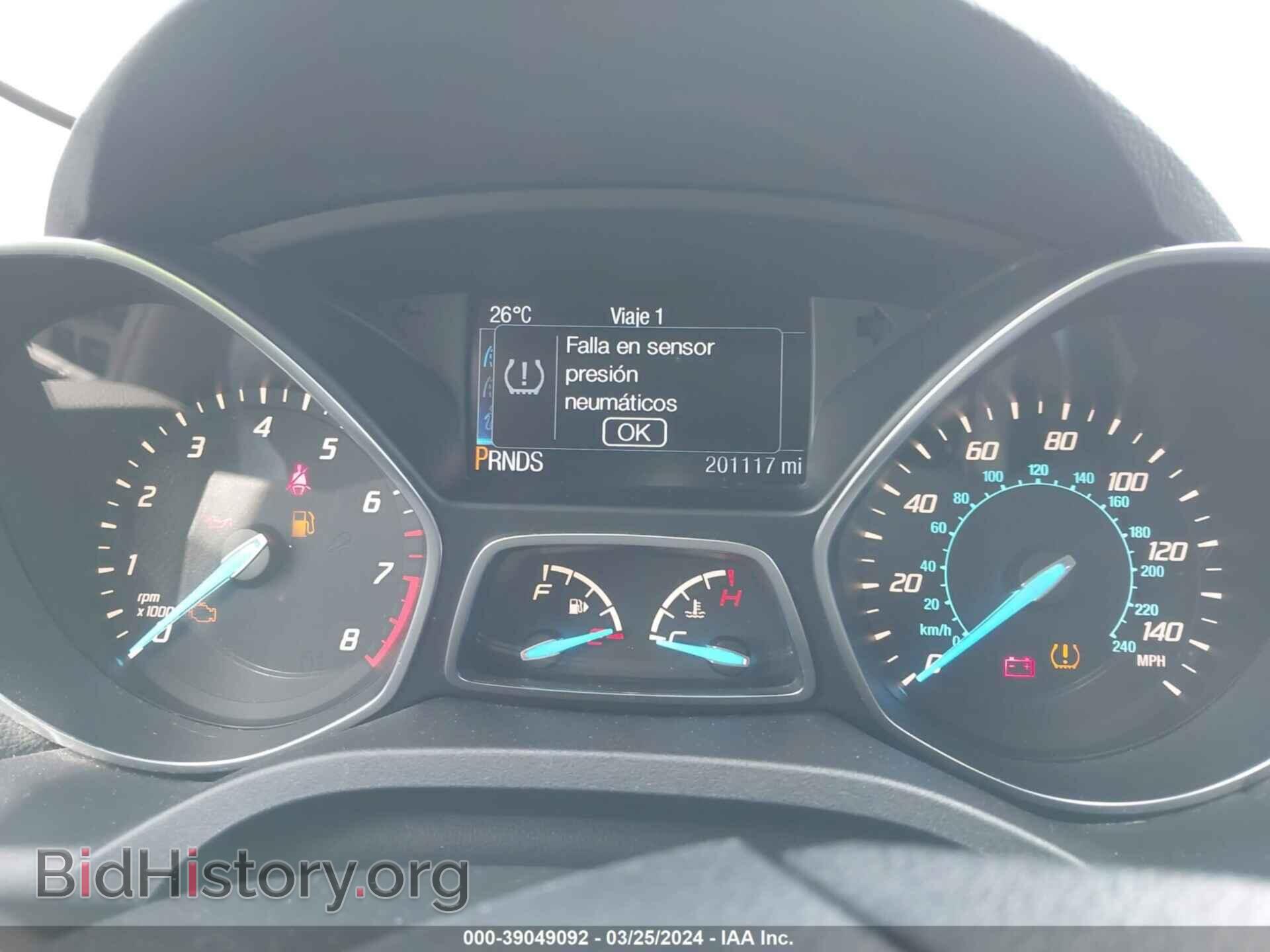 2014 FORD ESCAPE - VIN: 1FMCU9G99EUE28364 - Фото 7