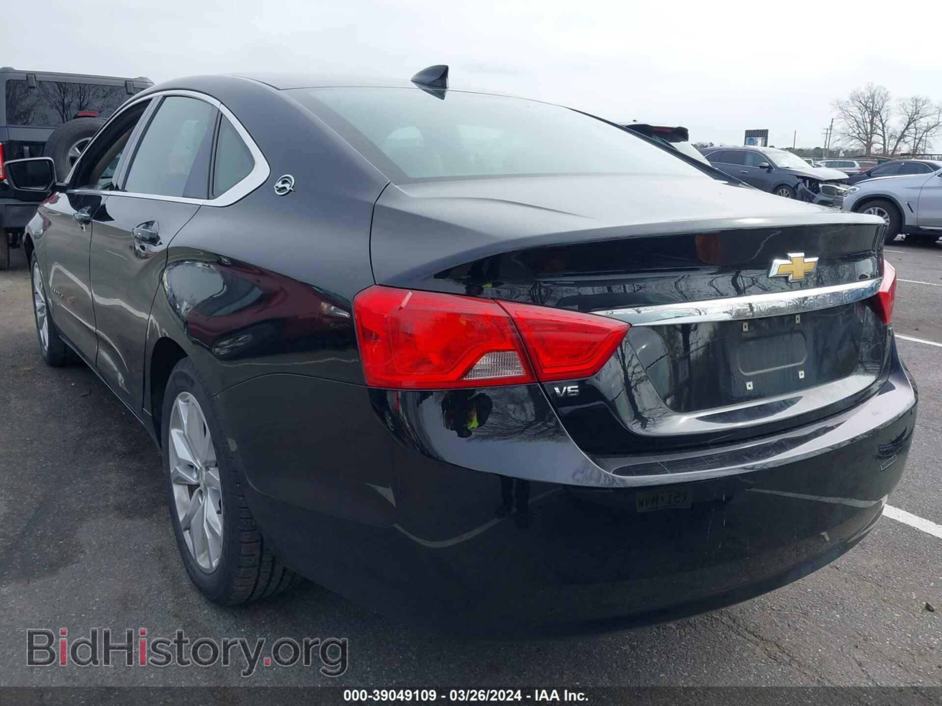 2018 CHEVROLET IMPALA - VIN: 2G1105S34J9166482 - Фото 3