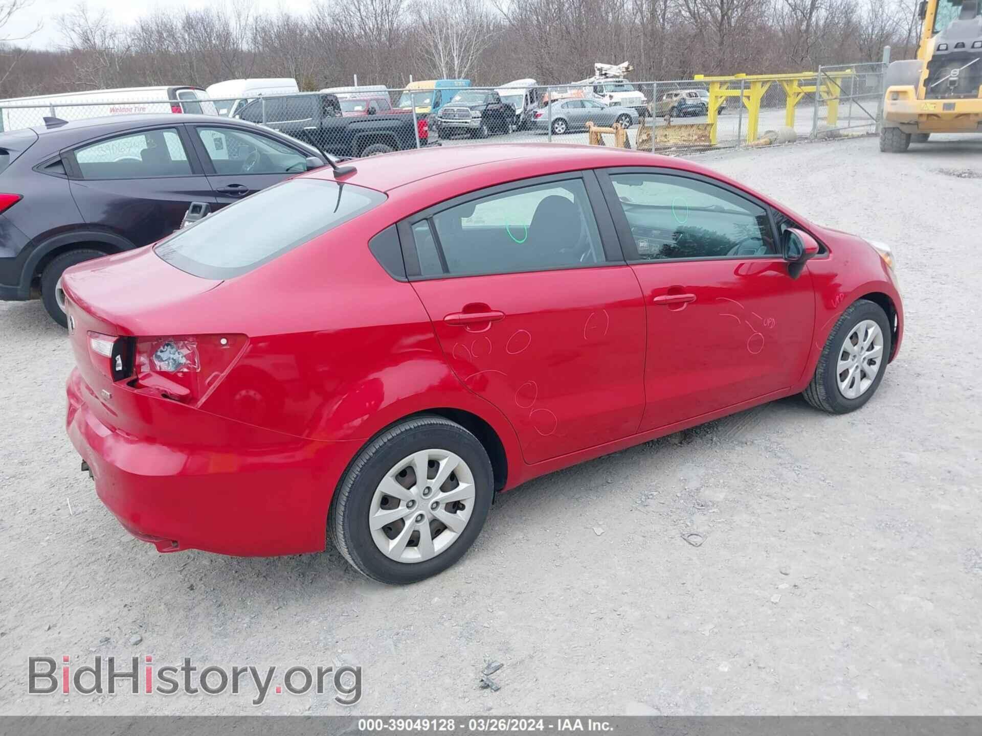 2017 KIA RIO - VIN: KNADM4A36H6057959 - Фото 4