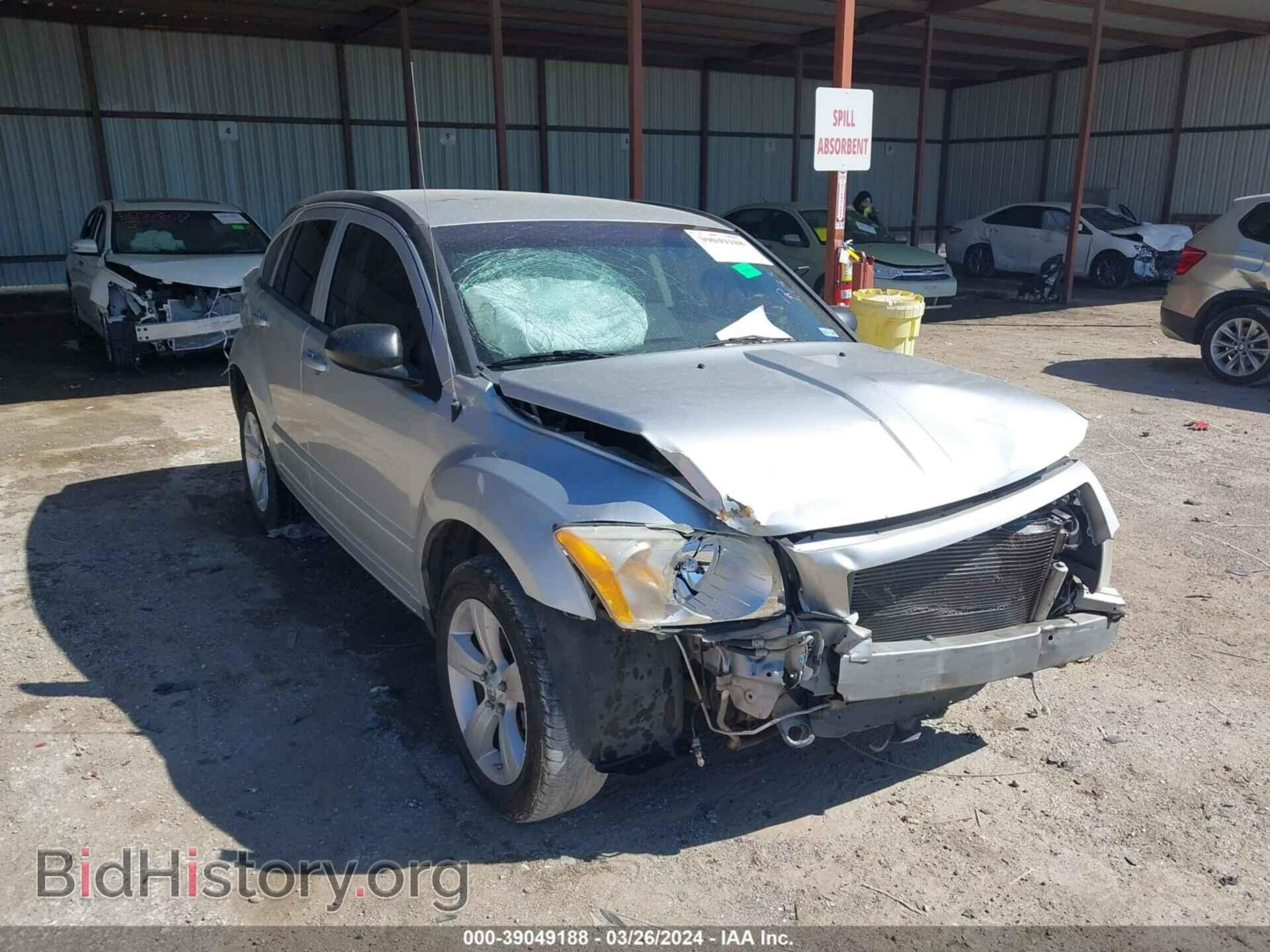 Фотография 1B3CB3HA9BD231644 - DODGE CALIBER 2011