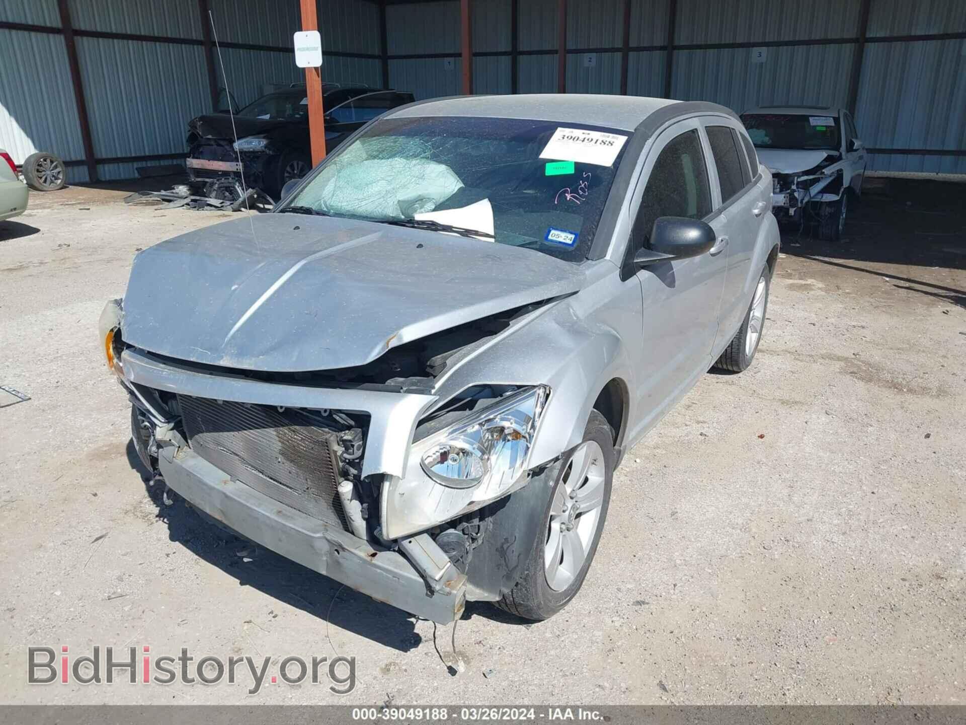 2011 DODGE CALIBER - VIN: 1B3CB3HA9BD231644 - Фото 2