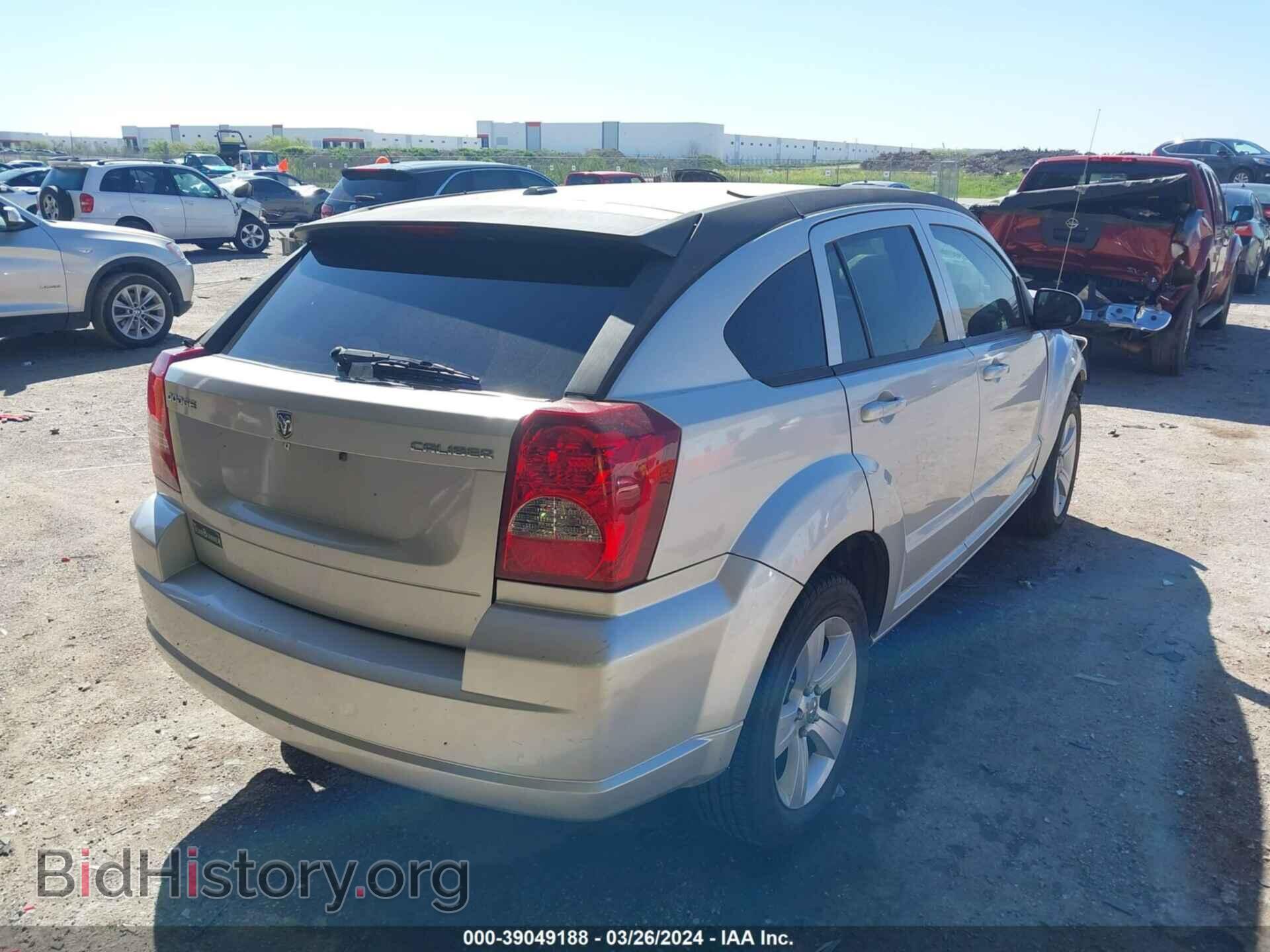 2011 DODGE CALIBER - VIN: 1B3CB3HA9BD231644 - Фото 4