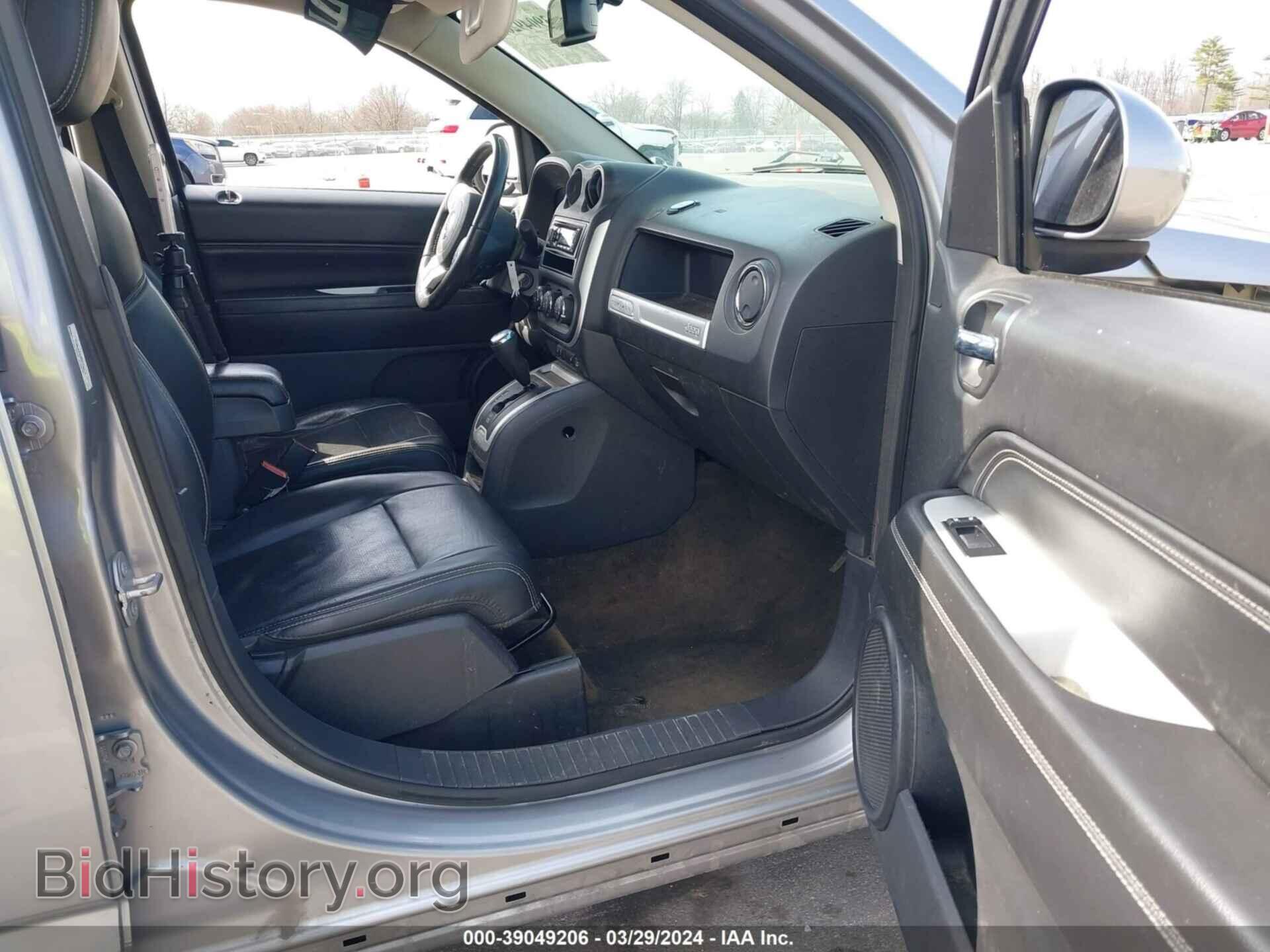 2016 JEEP COMPASS - VIN: 1C4NJCEA9GD716274 - Фото 5