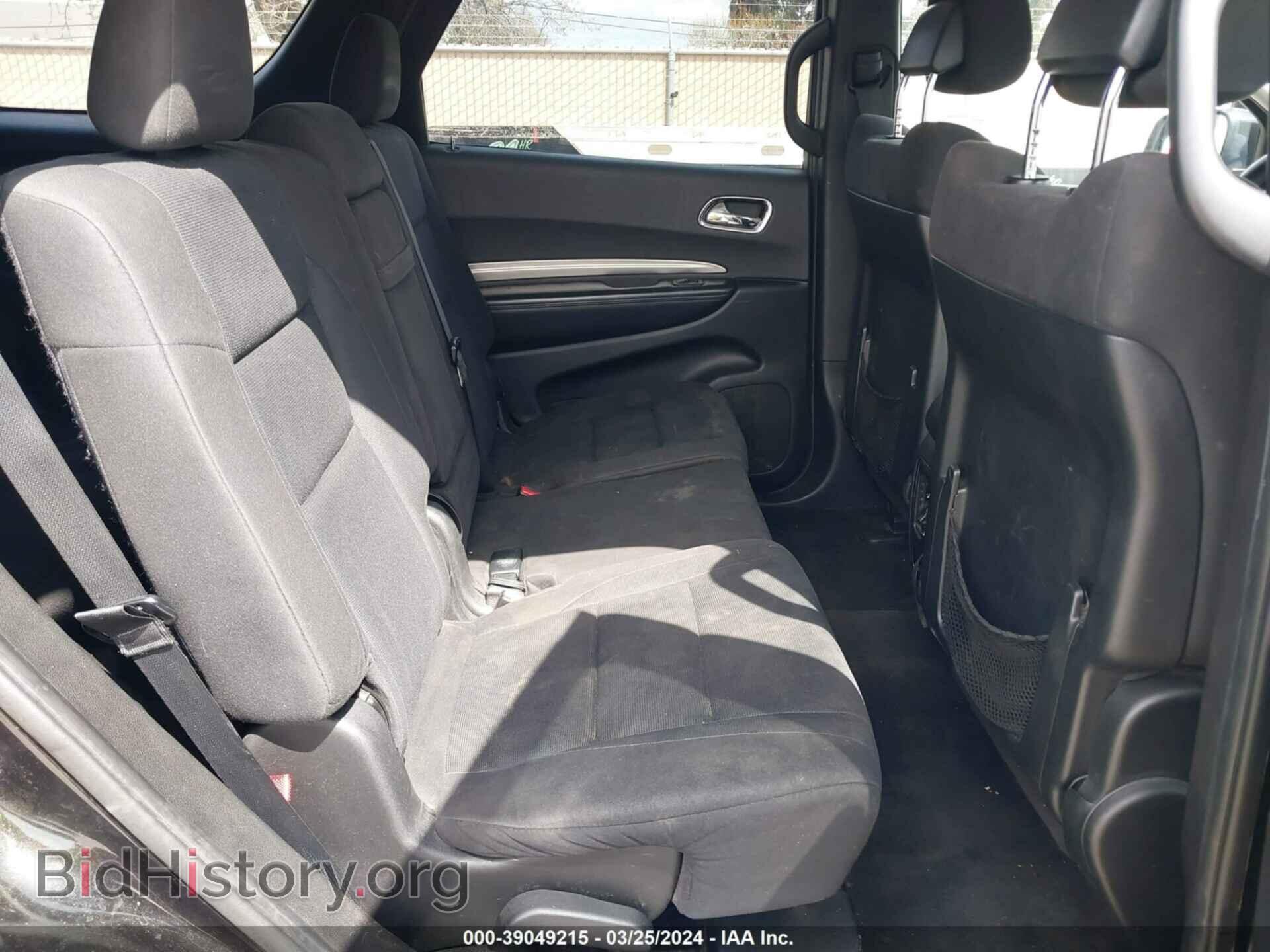 2011 DODGE DURANGO - VIN: 1D4RE2GG8BC618937 - Фото 8