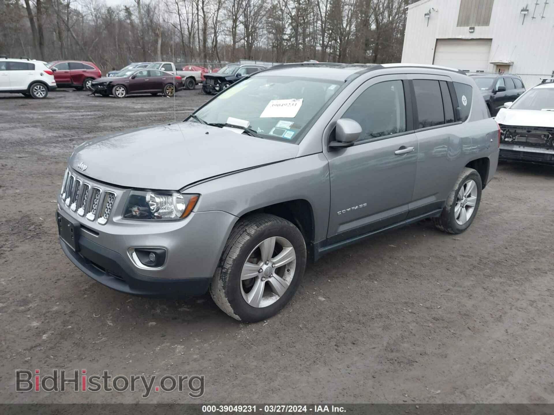 2015 JEEP COMPASS - VIN: 1C4NJDEB6FD370956 - Фото 2