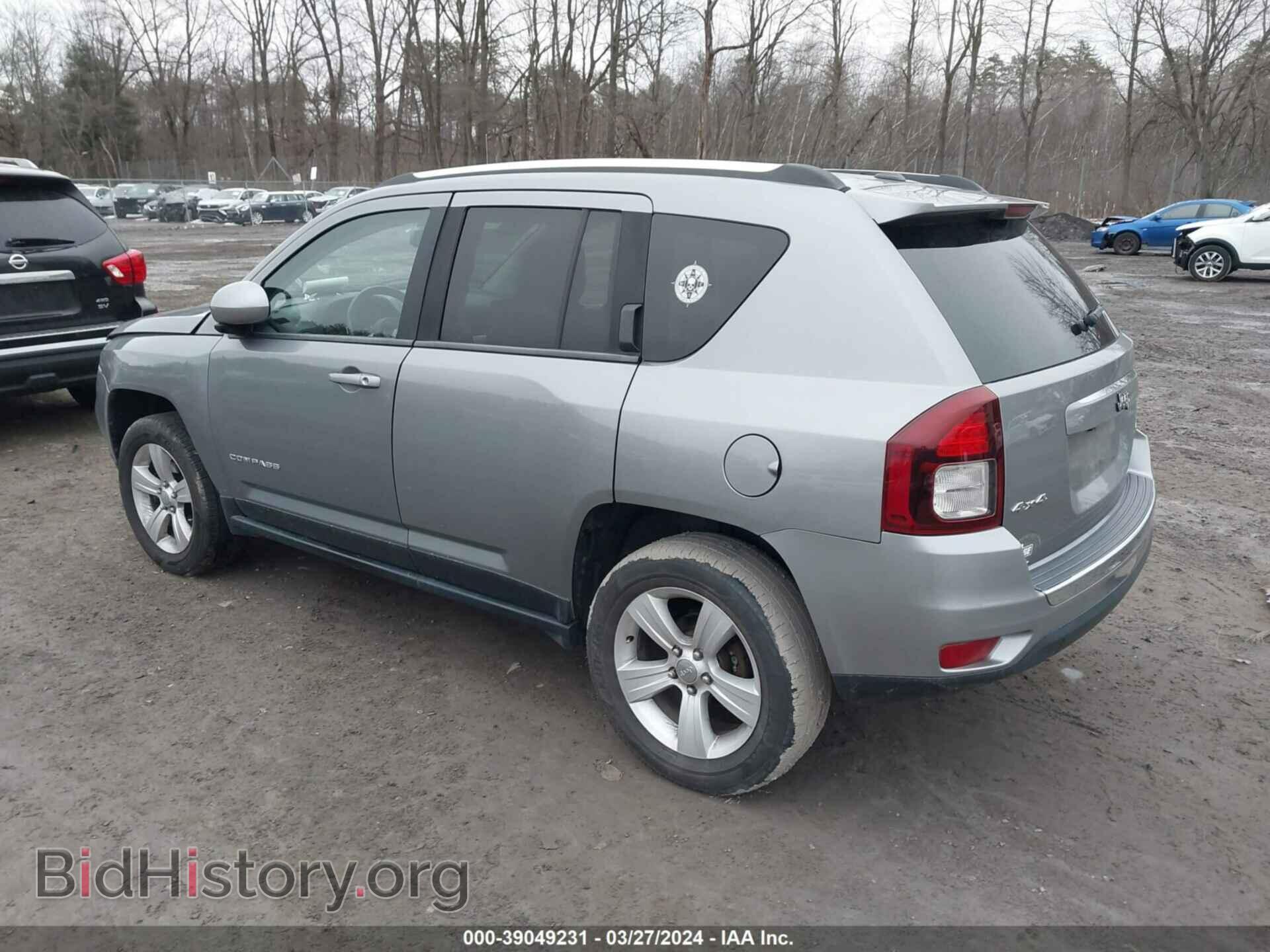 2015 JEEP COMPASS - VIN: 1C4NJDEB6FD370956 - Фото 3