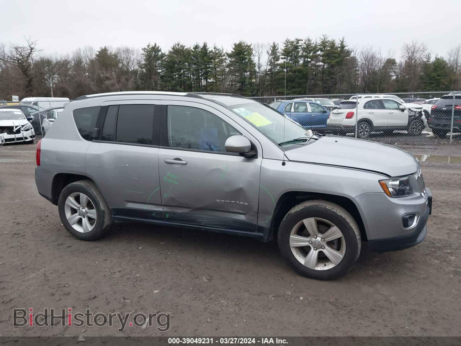 2015 JEEP COMPASS - VIN: 1C4NJDEB6FD370956 - Фото 6