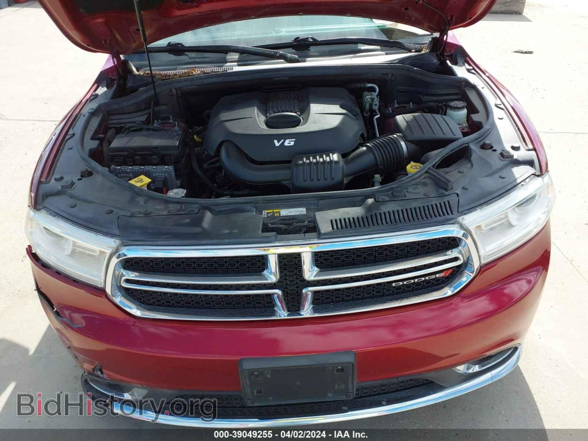 2015 DODGE DURANGO - VIN: 1C4RDHAG8FC101137 - Фото 10
