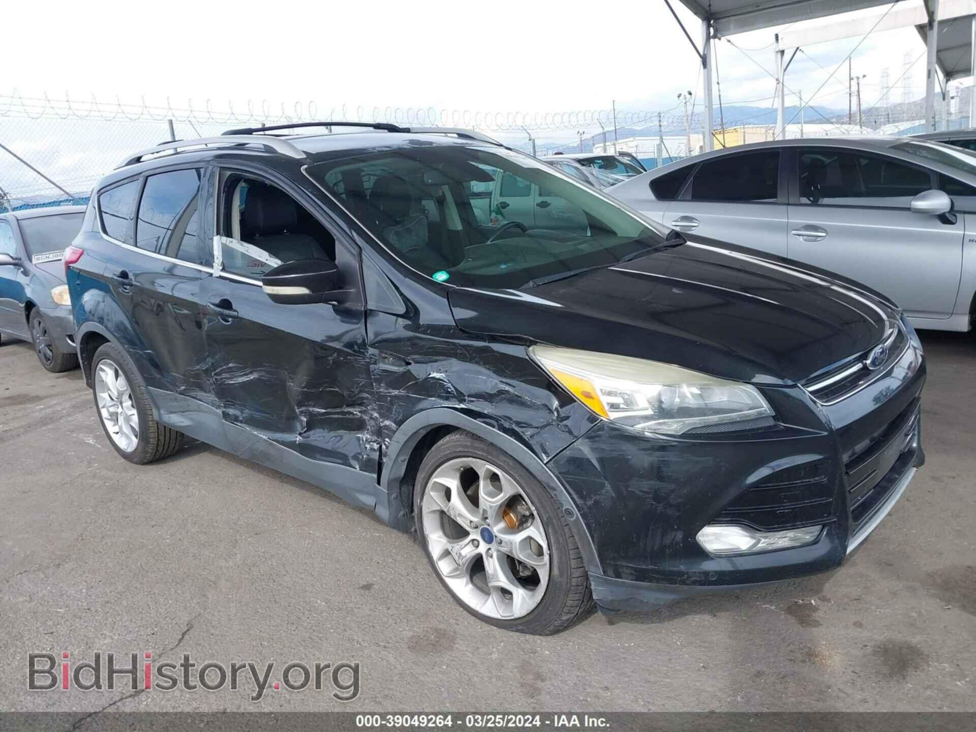 Фотография 1FMCU0J9XEUB64382 - FORD ESCAPE 2014