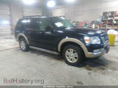 2010 Ford EXPLORER Eddie Bauer, black — VIN 1FMEU7EE6AUA36952, IAAI
