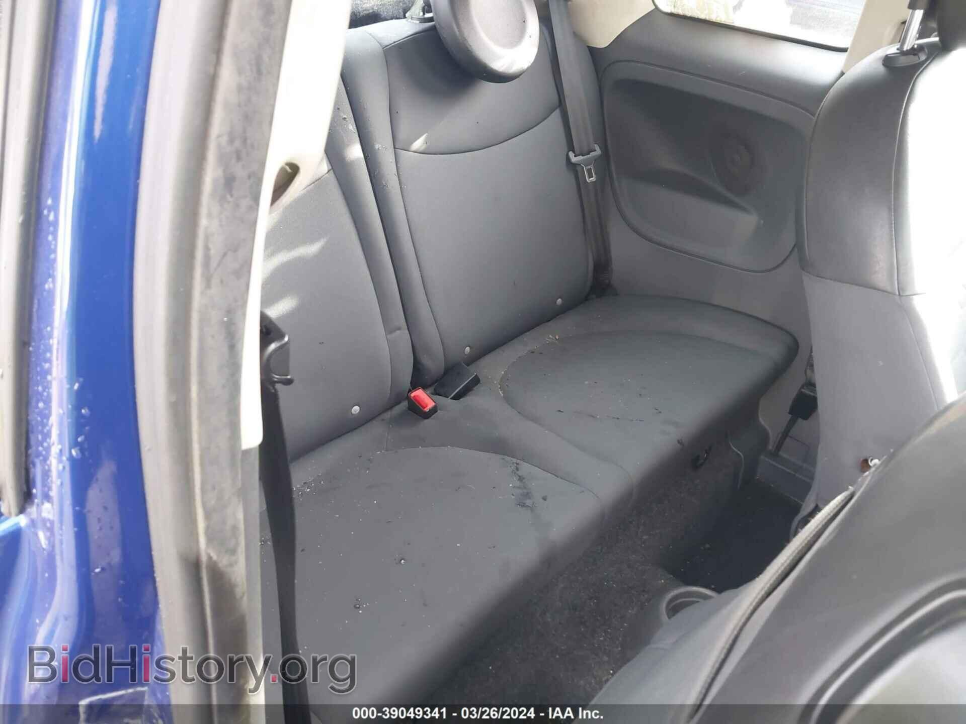 2012 FIAT 500 - VIN: 3C3CFFAR4CT291416 - Photo 8
