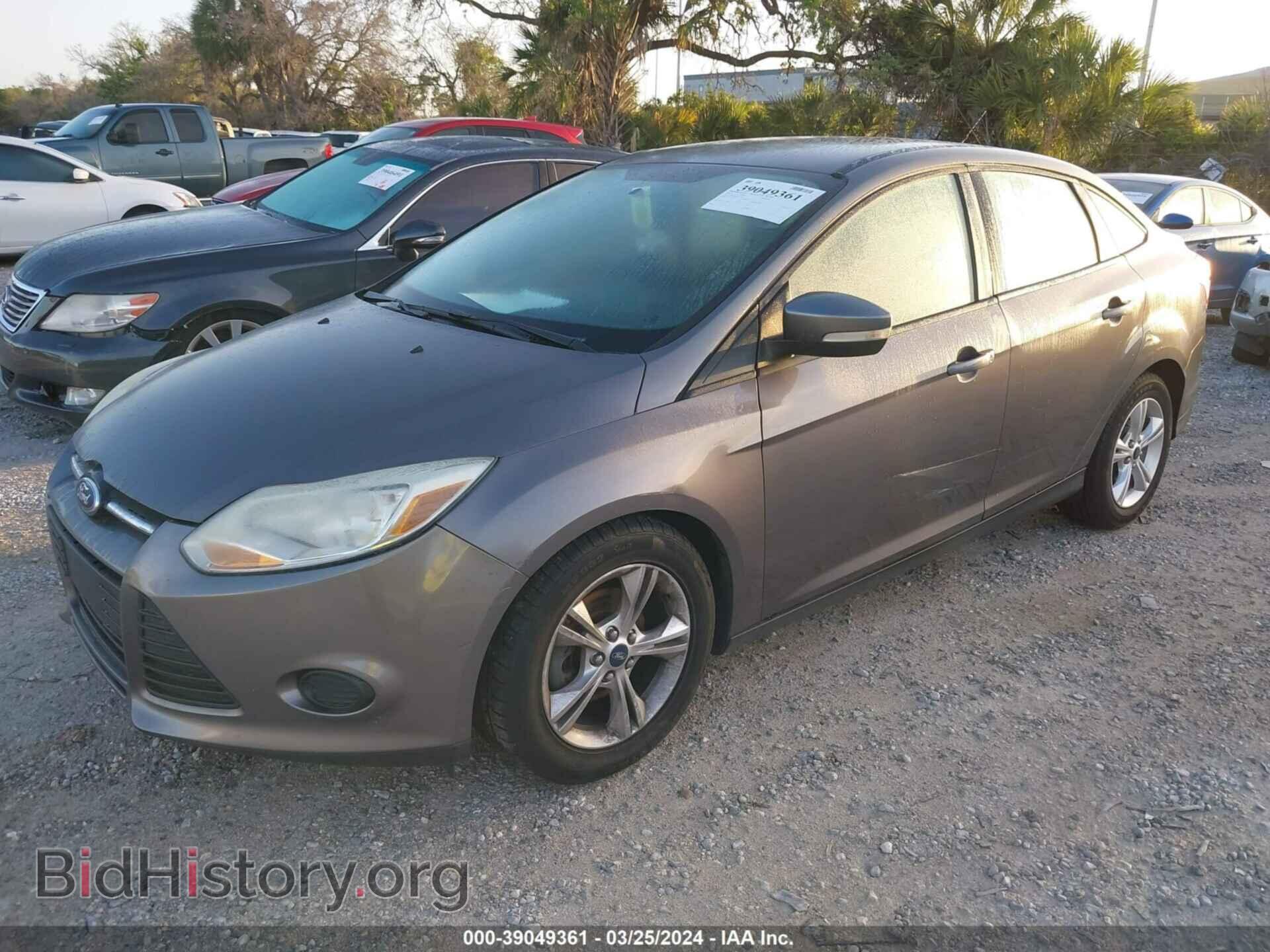 2013 FORD FOCUS - VIN: 1FADP3F23DL253055 - Фото 2