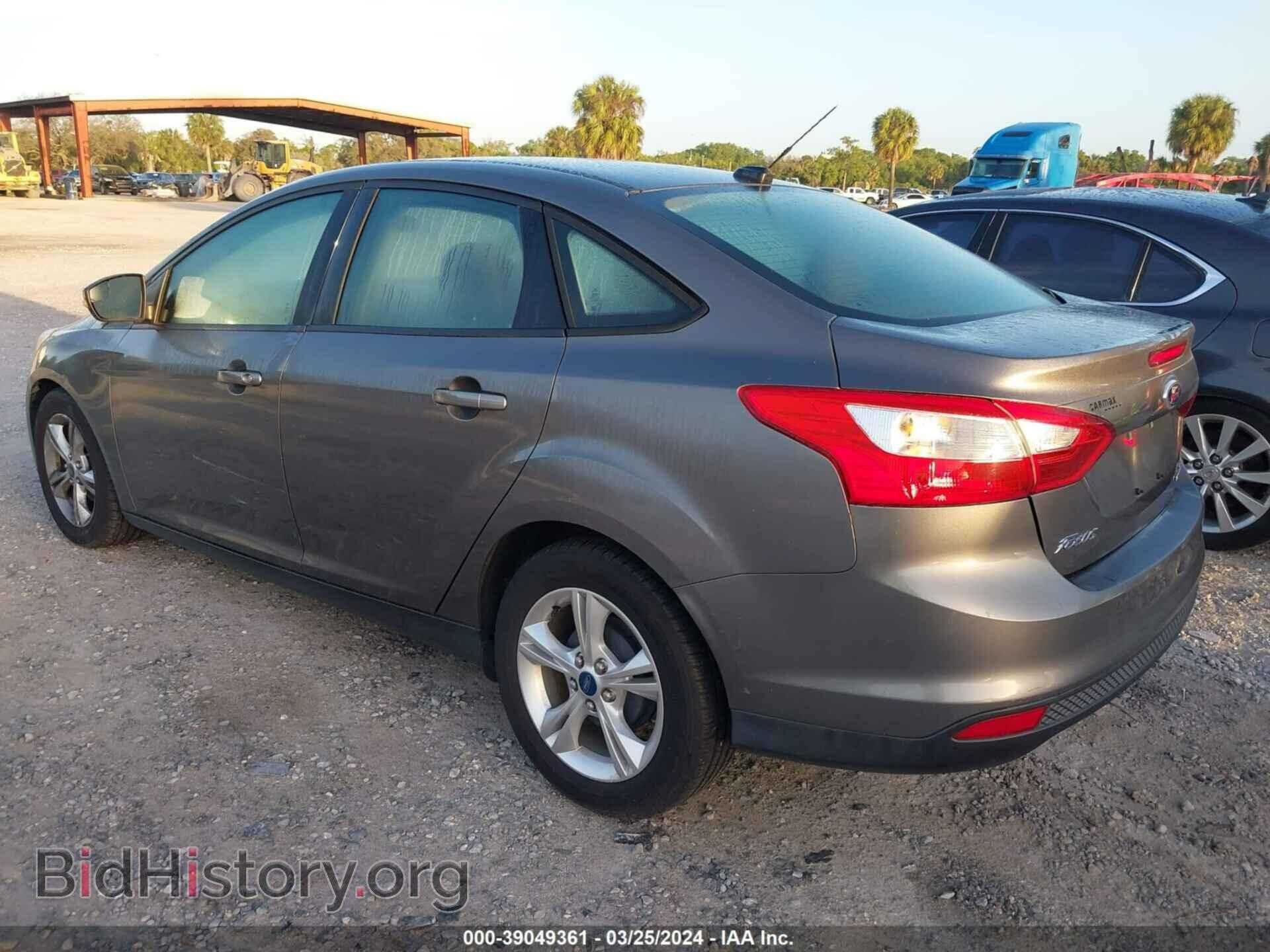2013 FORD FOCUS - VIN: 1FADP3F23DL253055 - Фото 3