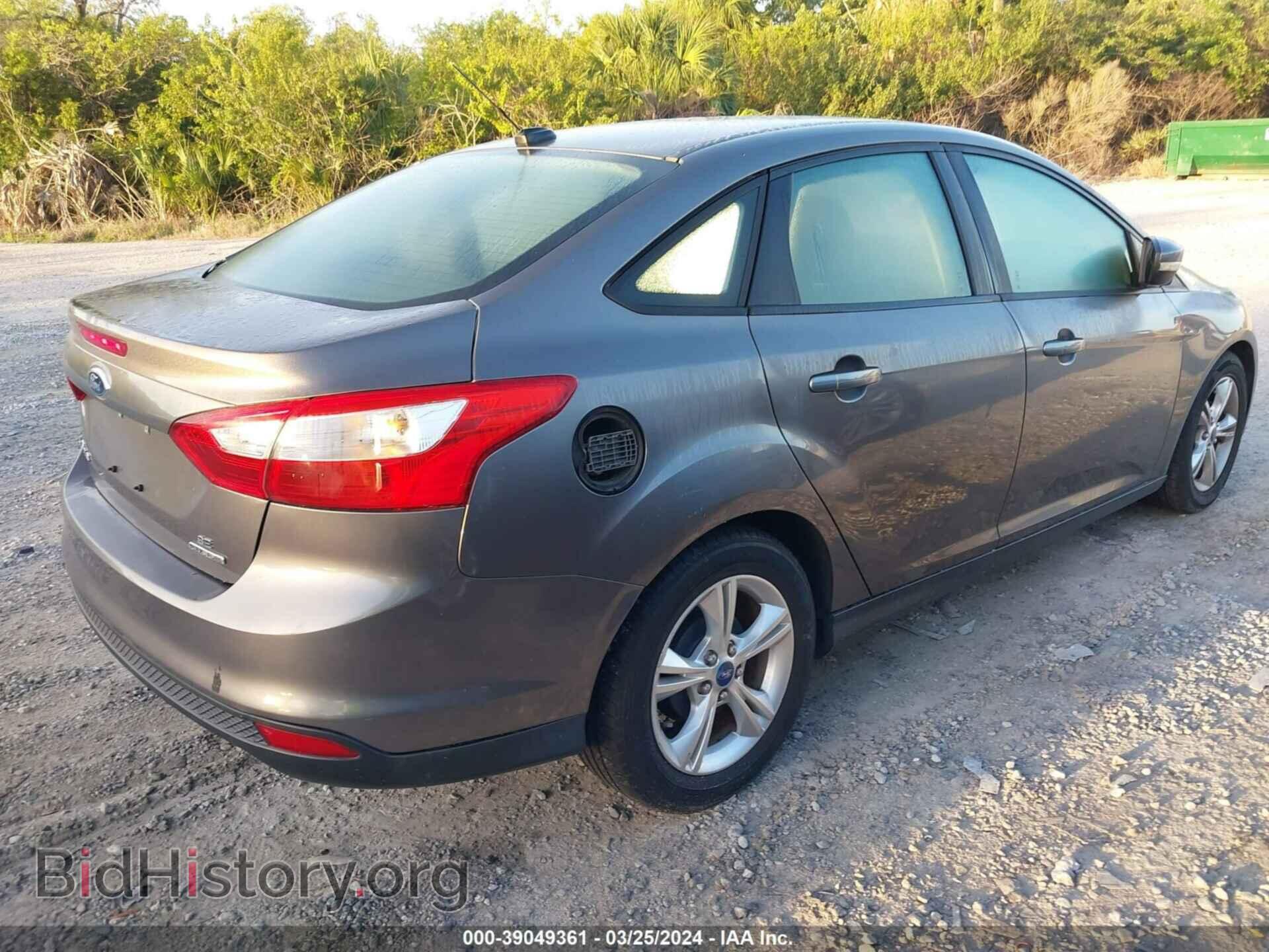 2013 FORD FOCUS - VIN: 1FADP3F23DL253055 - Фото 4
