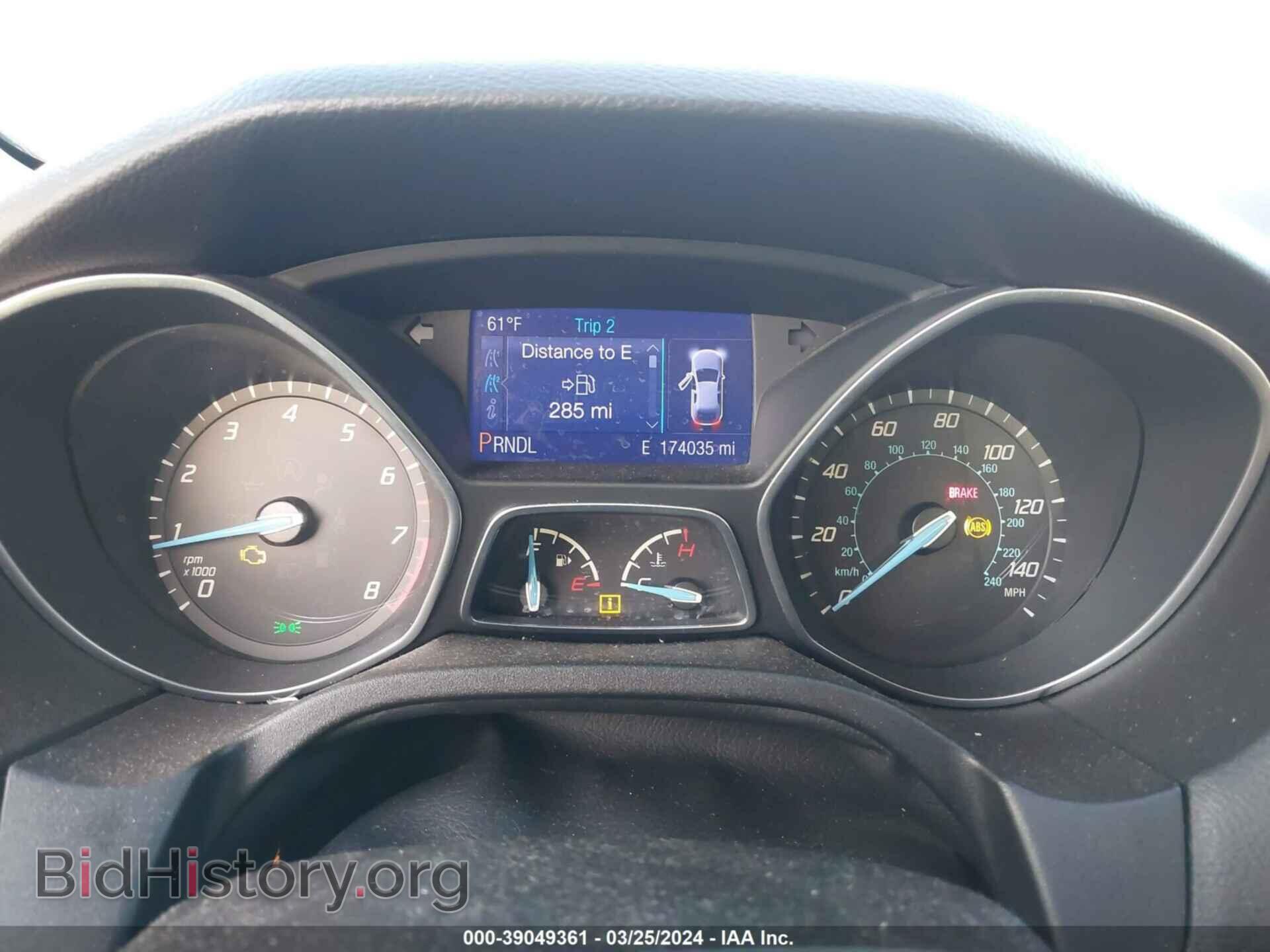 2013 FORD FOCUS - VIN: 1FADP3F23DL253055 - Фото 7