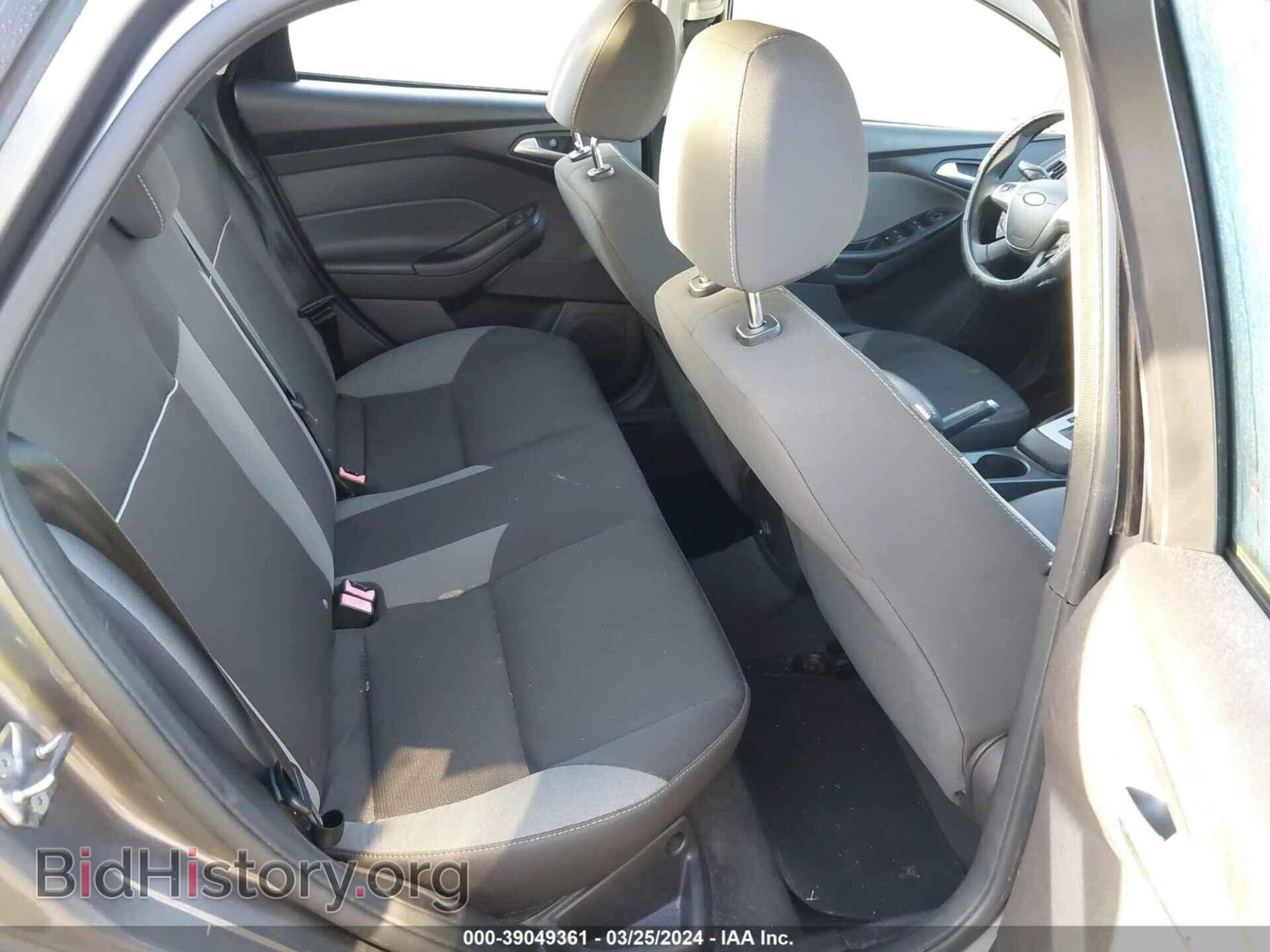 2013 FORD FOCUS - VIN: 1FADP3F23DL253055 - Фото 8