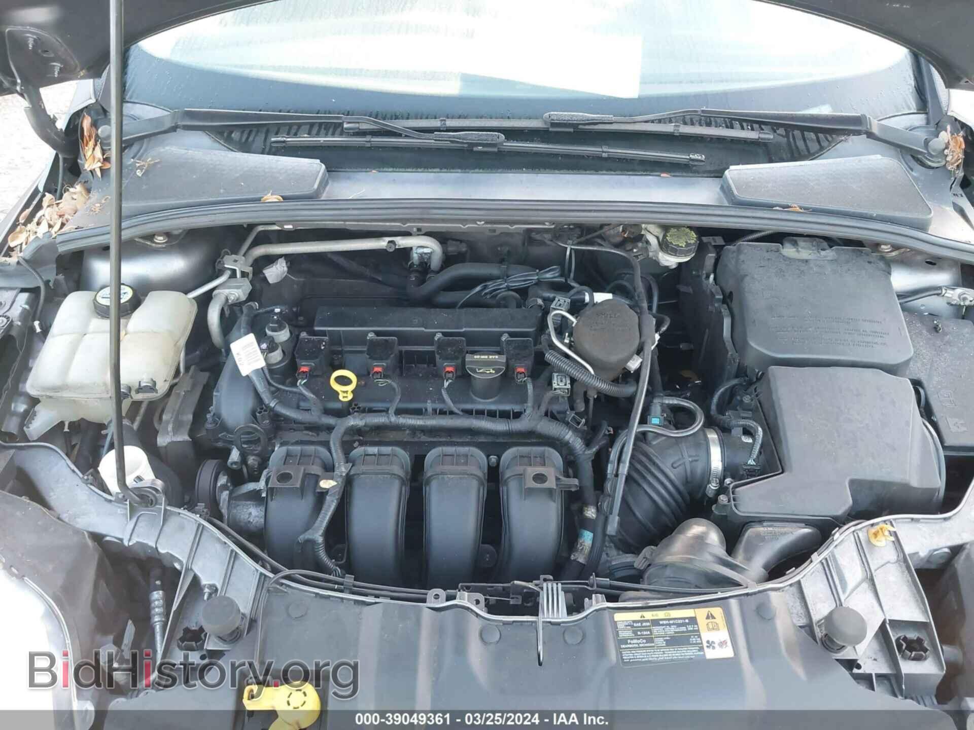 2013 FORD FOCUS - VIN: 1FADP3F23DL253055 - Фото 10