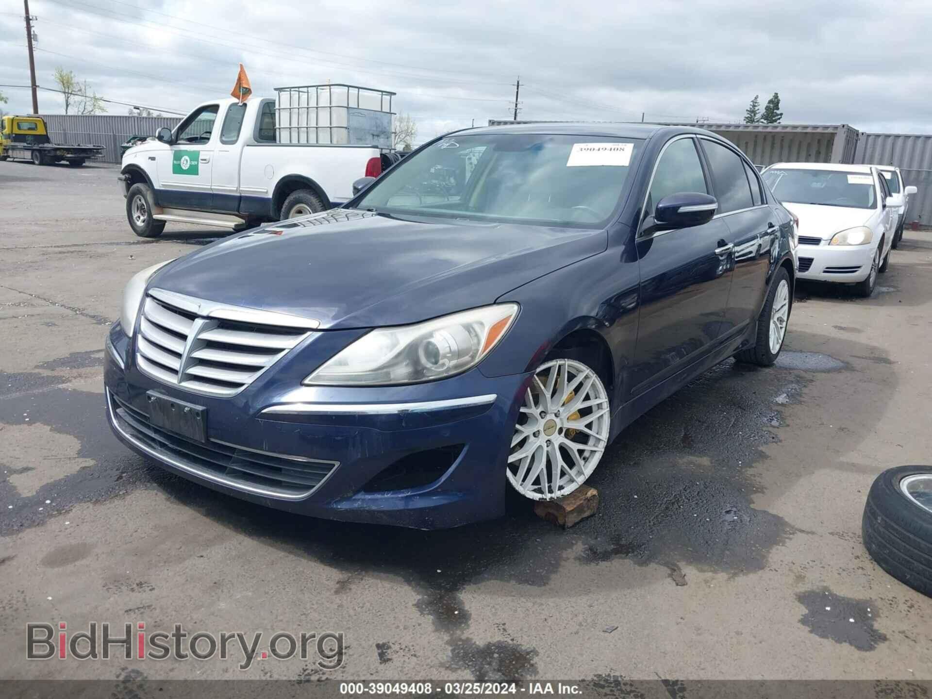 2012 HYUNDAI GENESIS - VIN: KMHGC4DD2CU185087 - Фото 2