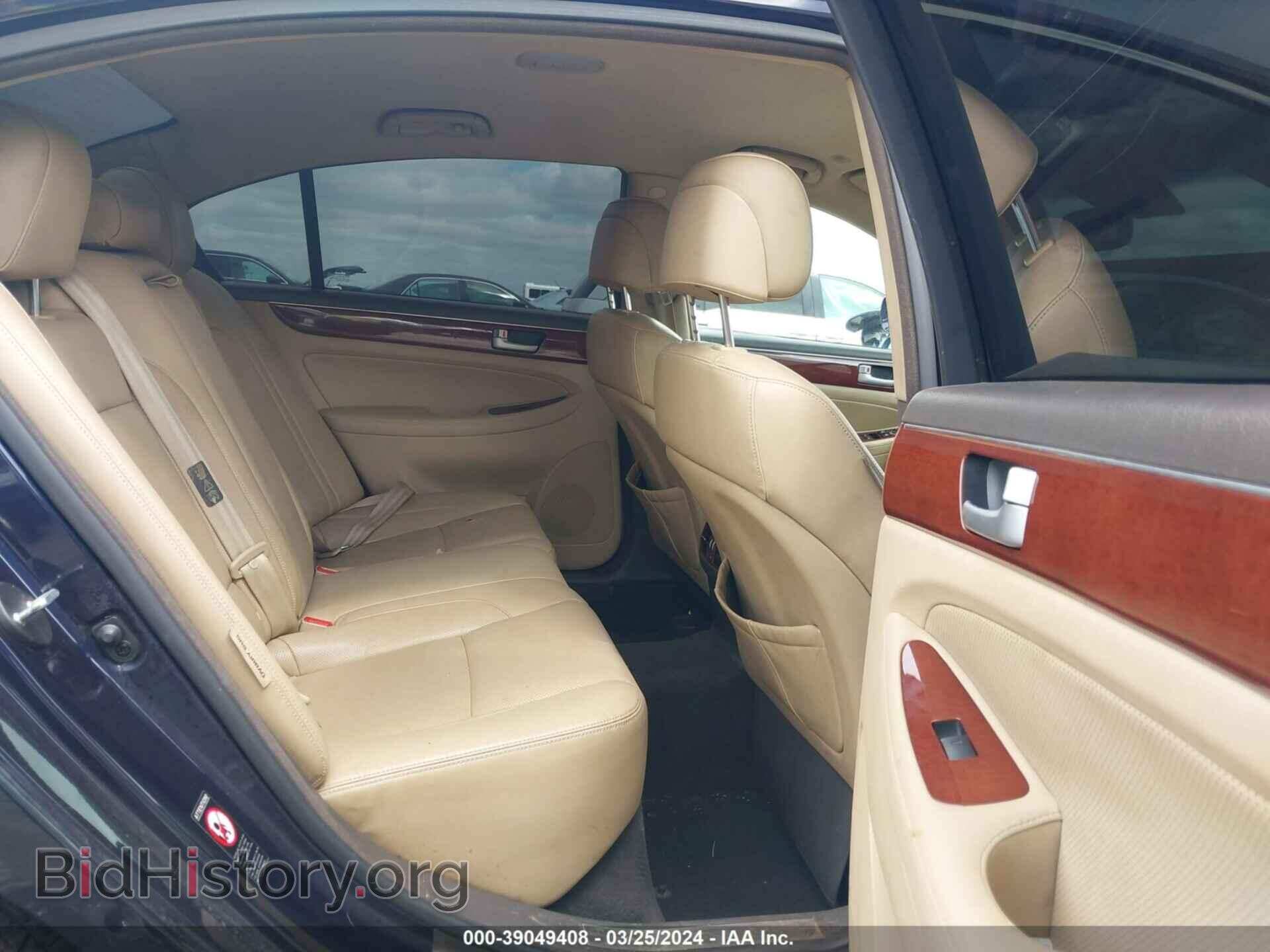 2012 HYUNDAI GENESIS - VIN: KMHGC4DD2CU185087 - Фото 8
