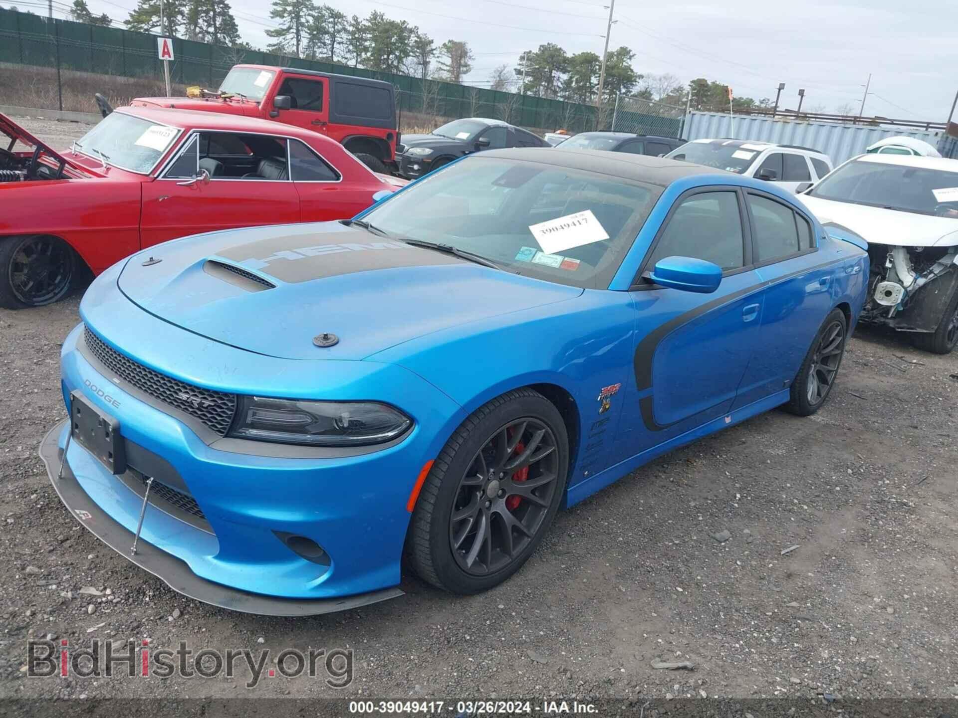 2016 DODGE CHARGER - VIN: 2C3CDXEJ3GH129694 - Фото 2