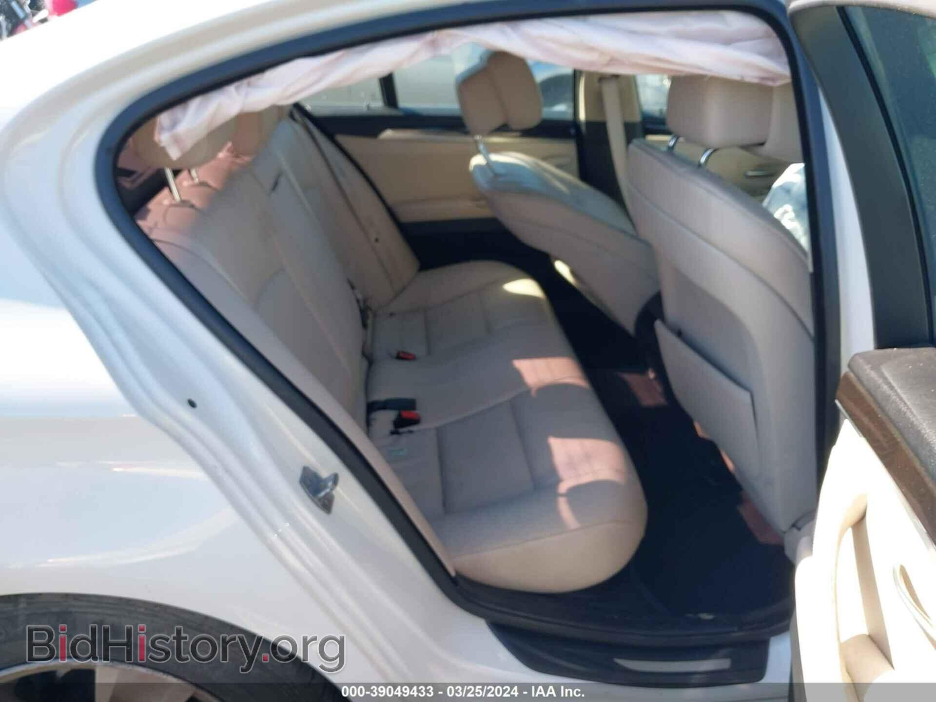 2013 BMW 528I - VIN: WBAXG5C55DDY37384 - Фото 8