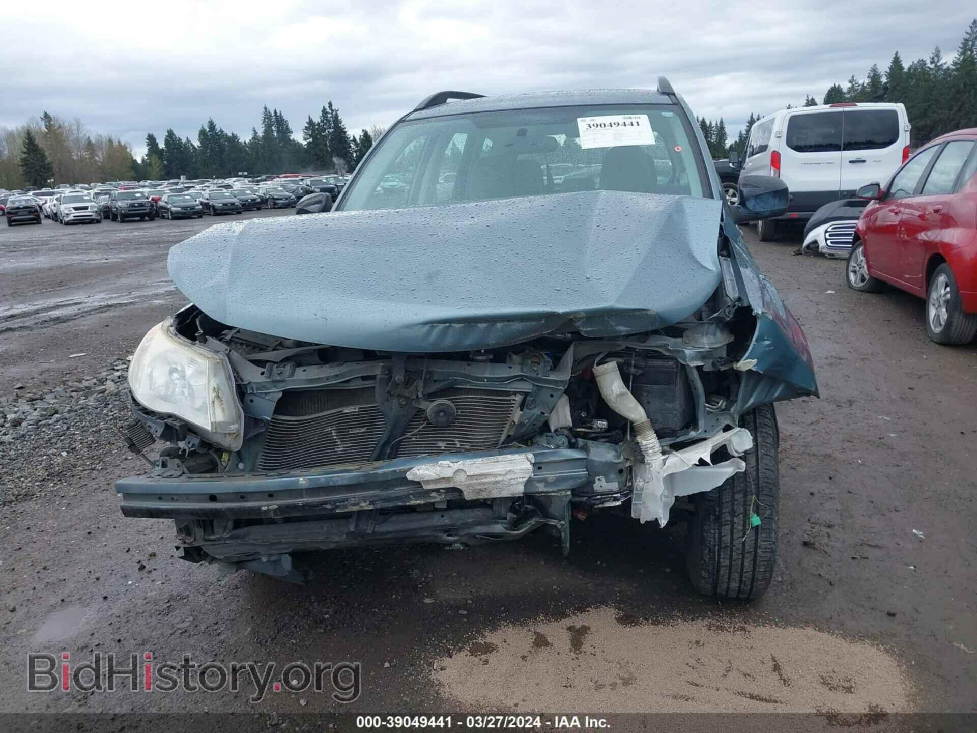 2012 SUBARU FORESTER - VIN: JF2SHABC2CH433759 - Фото 13