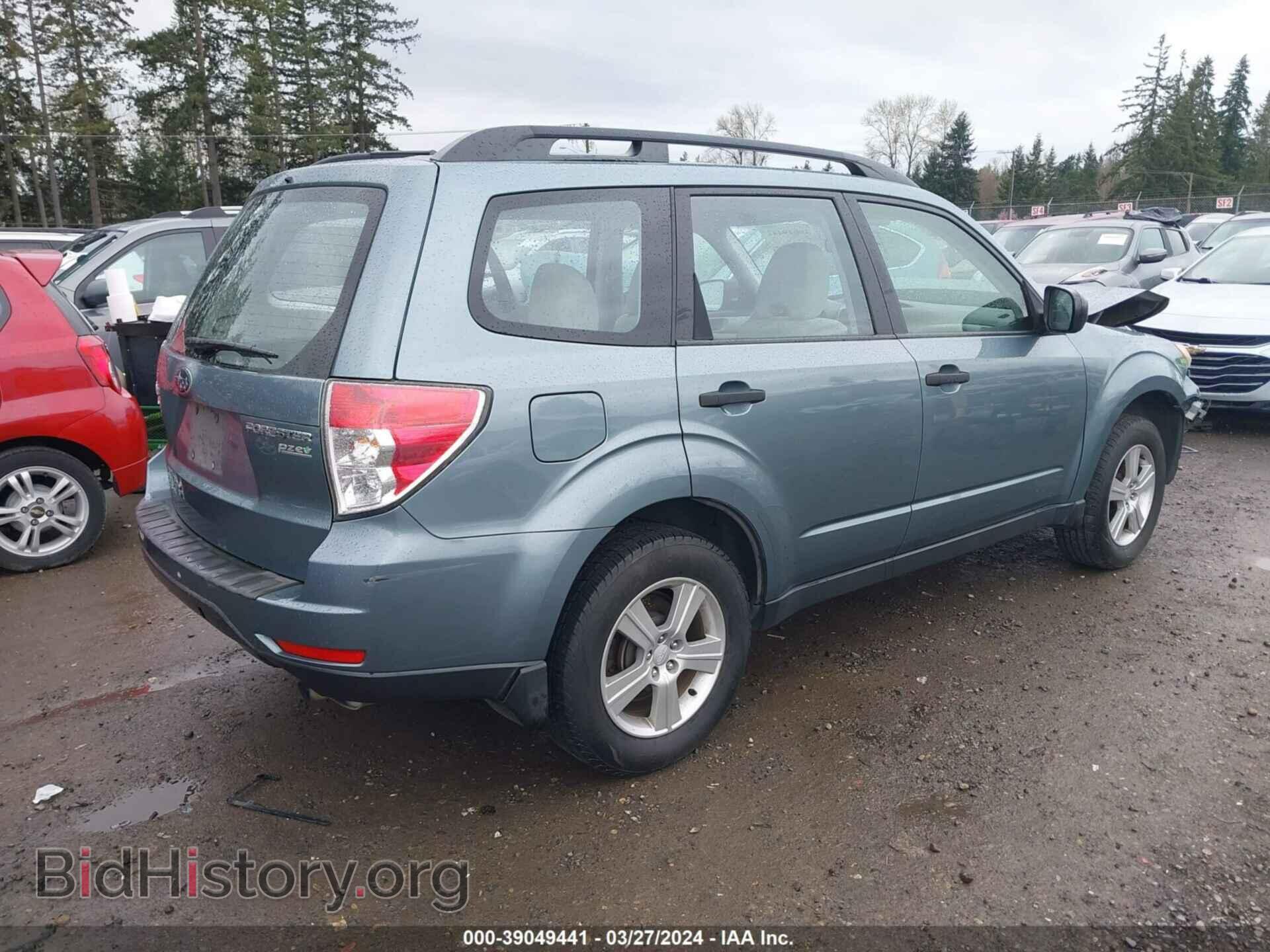 2012 SUBARU FORESTER - VIN: JF2SHABC2CH433759 - Фото 4