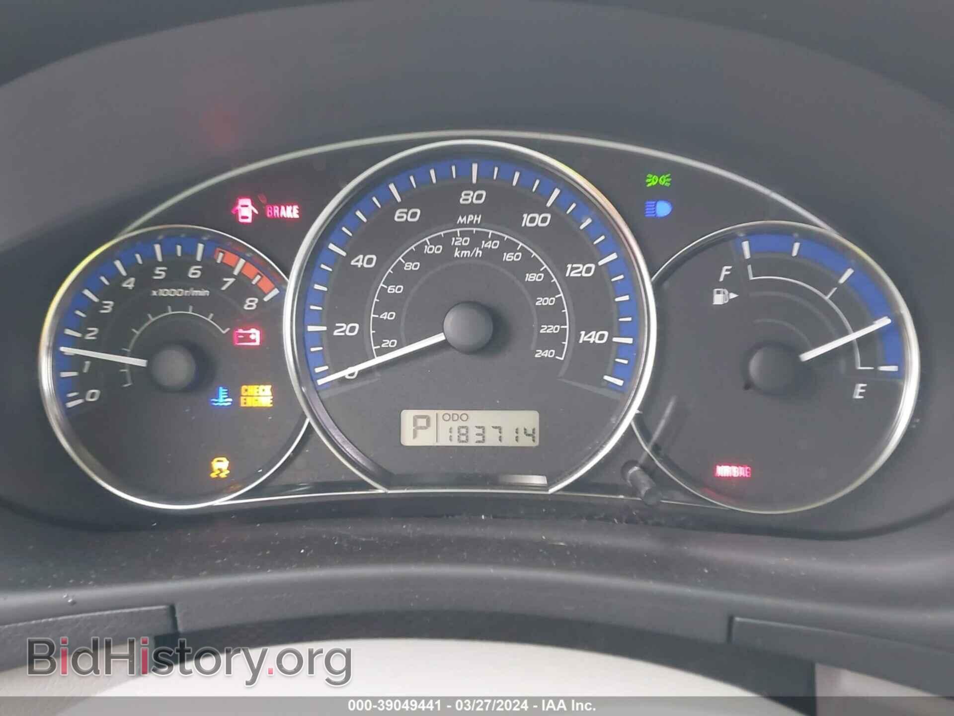2012 SUBARU FORESTER - VIN: JF2SHABC2CH433759 - Фото 7