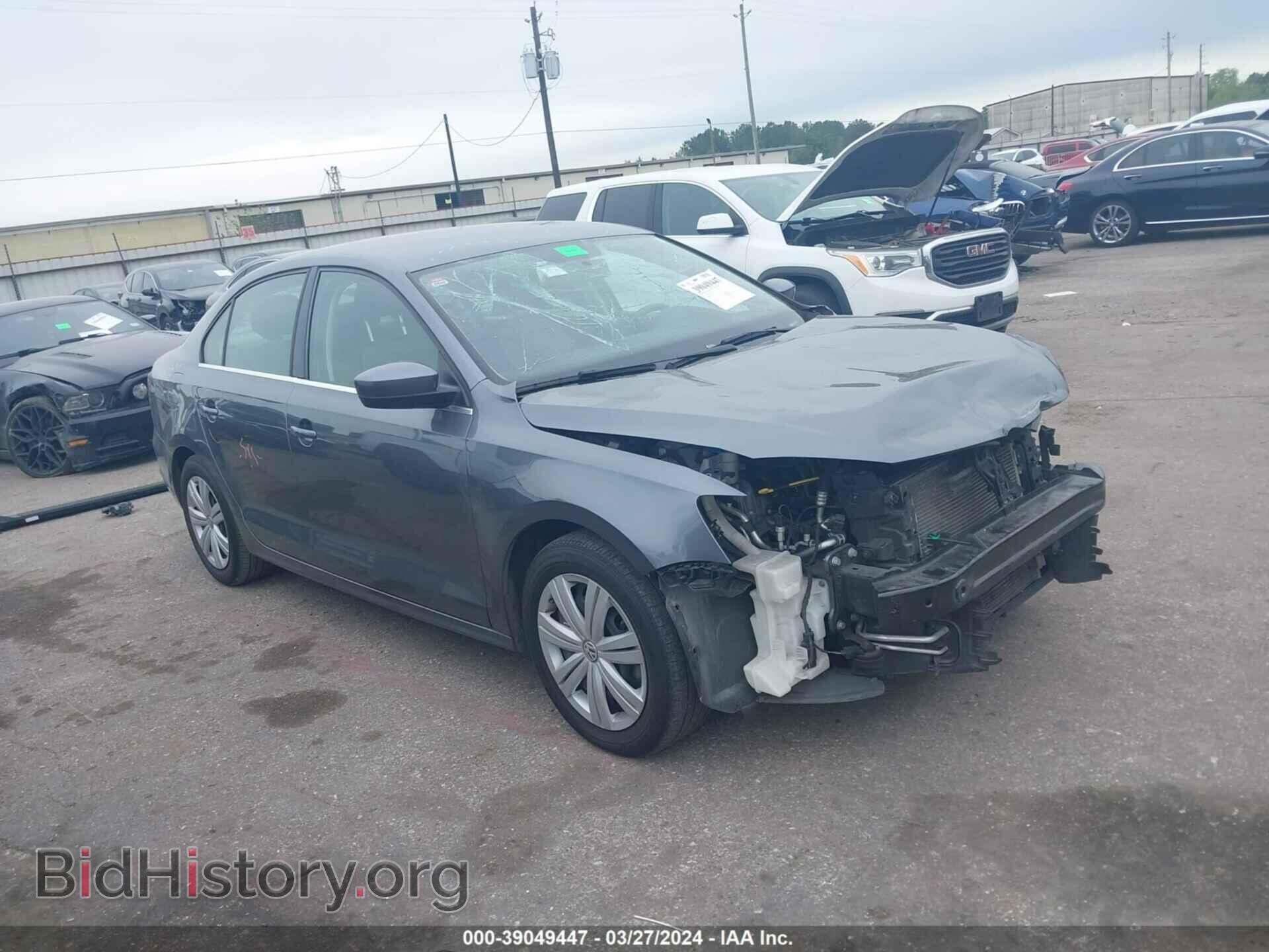 Фотография 3VW2B7AJ3HM336167 - VOLKSWAGEN JETTA 2017