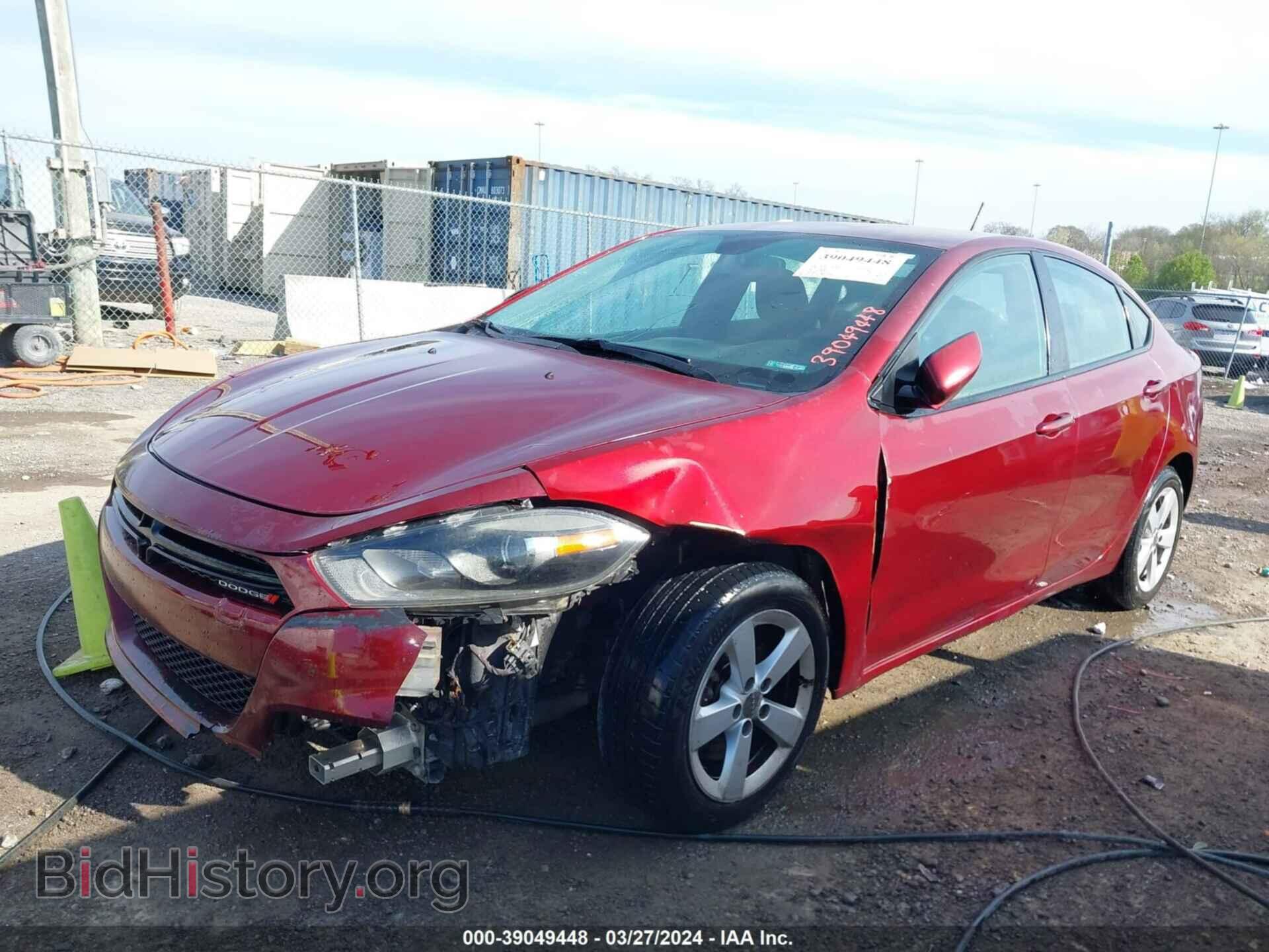 2015 DODGE DART - VIN: 1C3CDFBB3FD337030 - Фото 2