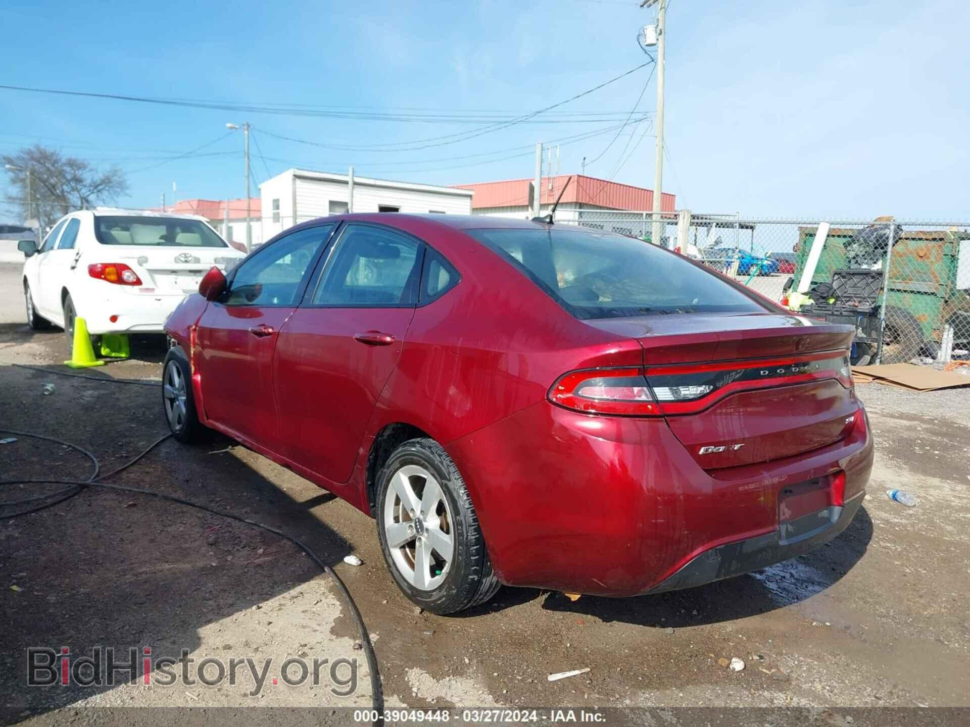 2015 DODGE DART - VIN: 1C3CDFBB3FD337030 - Фото 3
