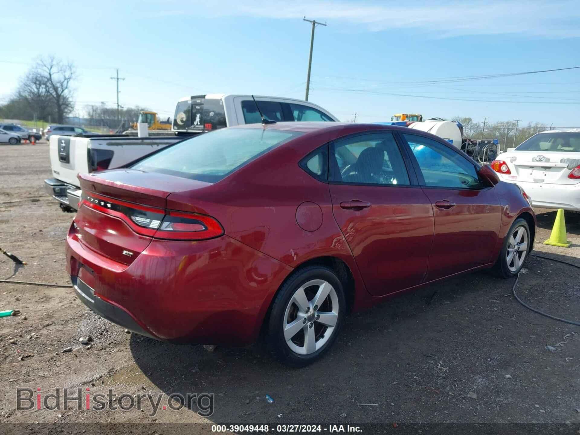 2015 DODGE DART - VIN: 1C3CDFBB3FD337030 - Фото 4