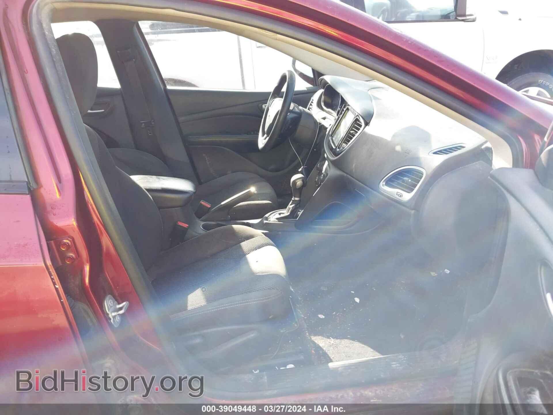 2015 DODGE DART - VIN: 1C3CDFBB3FD337030 - Фото 5