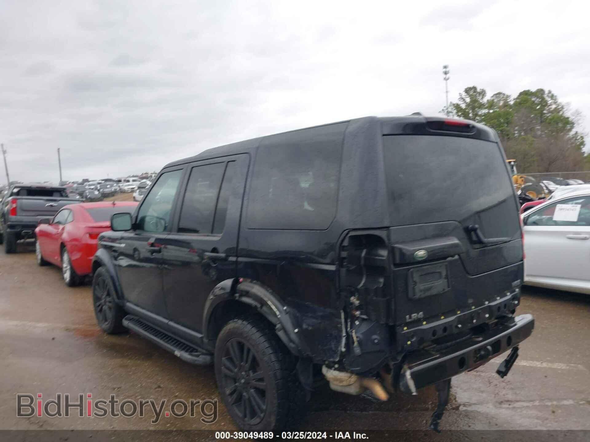 2011 LAND ROVER LR4 - VIN: SALAG2D46BA593913 - Фото 3