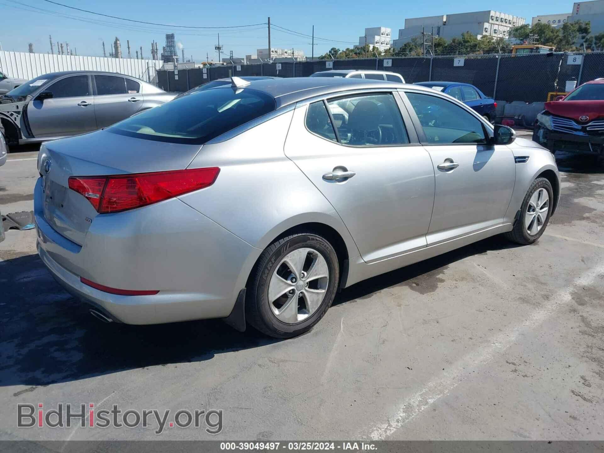 2013 KIA OPTIMA - VIN: KNAGM4A76D5408479 - Фото 4