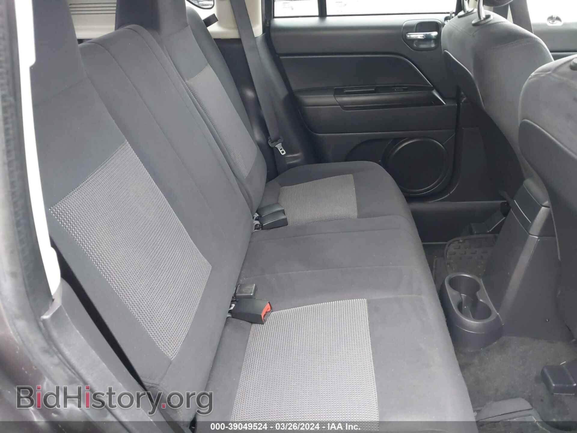 2014 JEEP COMPASS - VIN: 1C4NJDBB3ED891653 - Фото 8