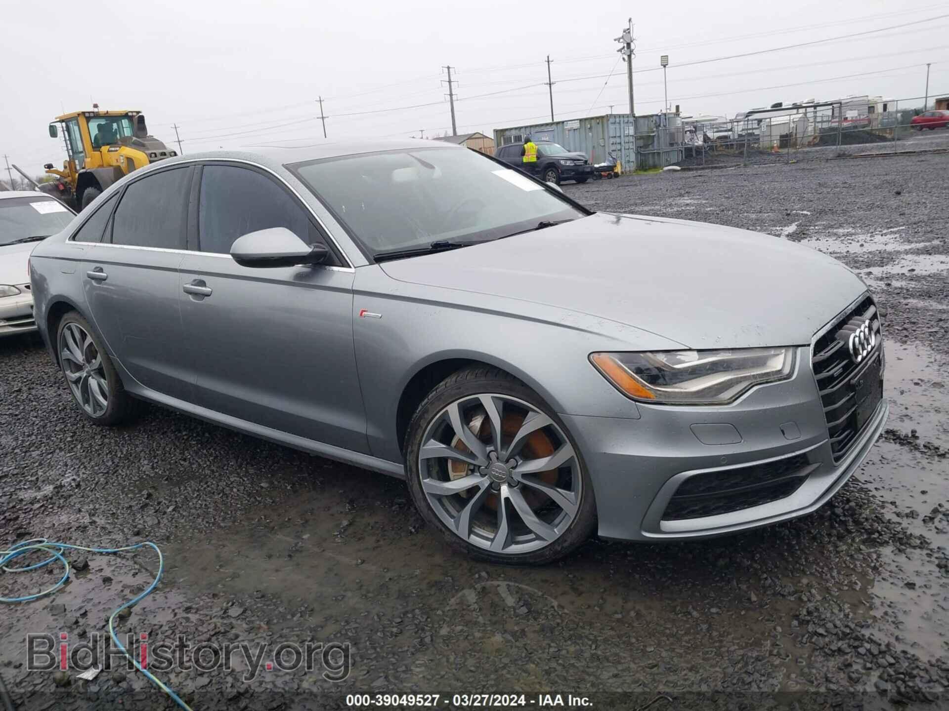 Photo WAUHGAFC2DN009441 - AUDI A6 2013