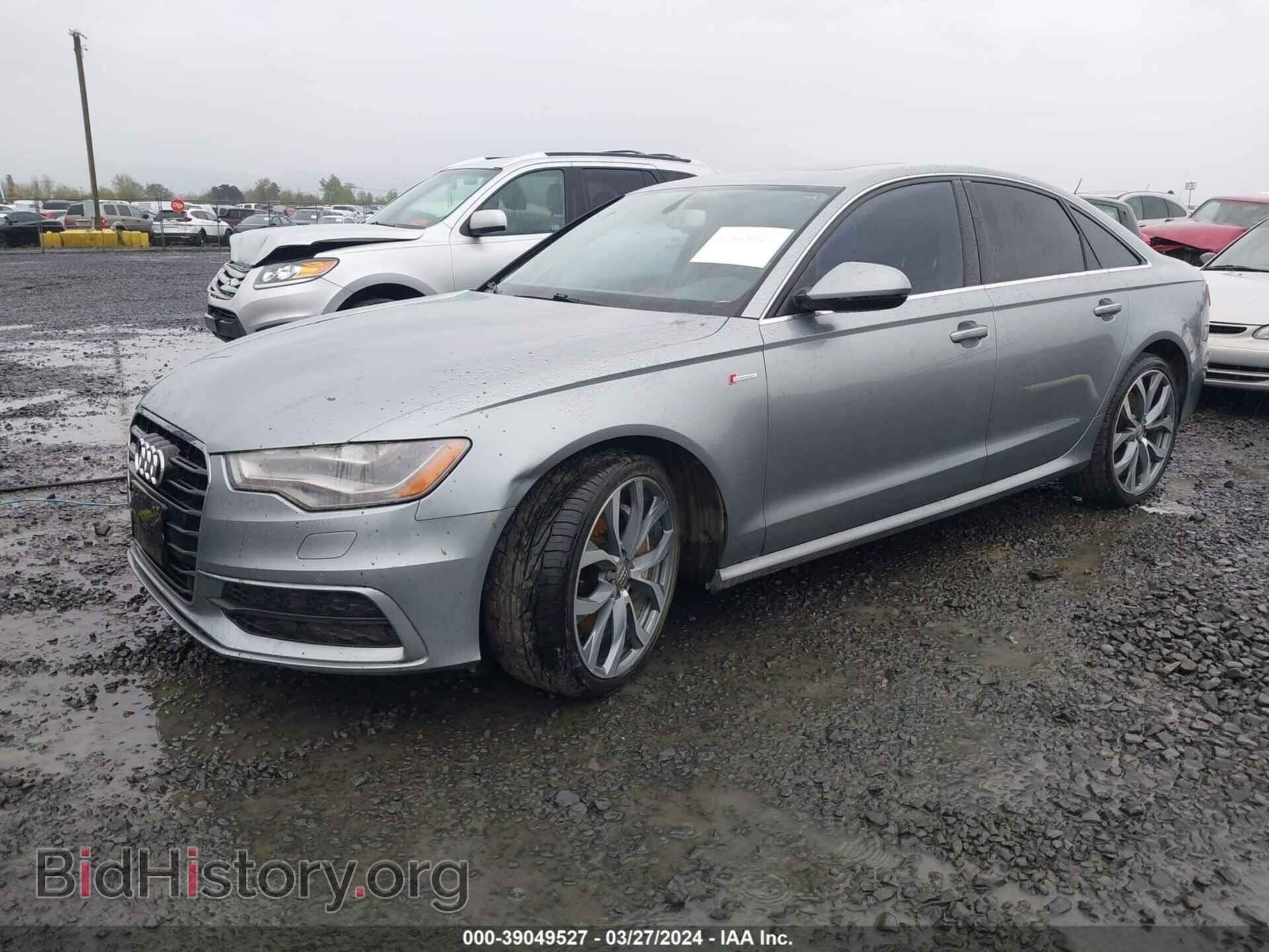 2013 AUDI A6 - VIN: WAUHGAFC2DN009441 - Photo 2