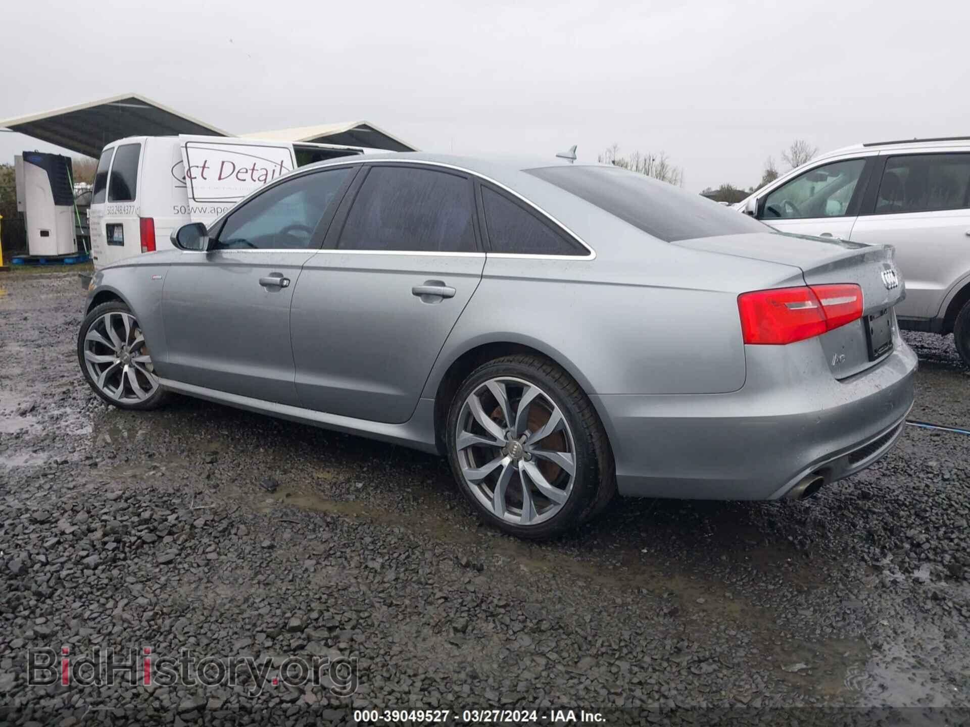 2013 AUDI A6 - VIN: WAUHGAFC2DN009441 - Photo 3
