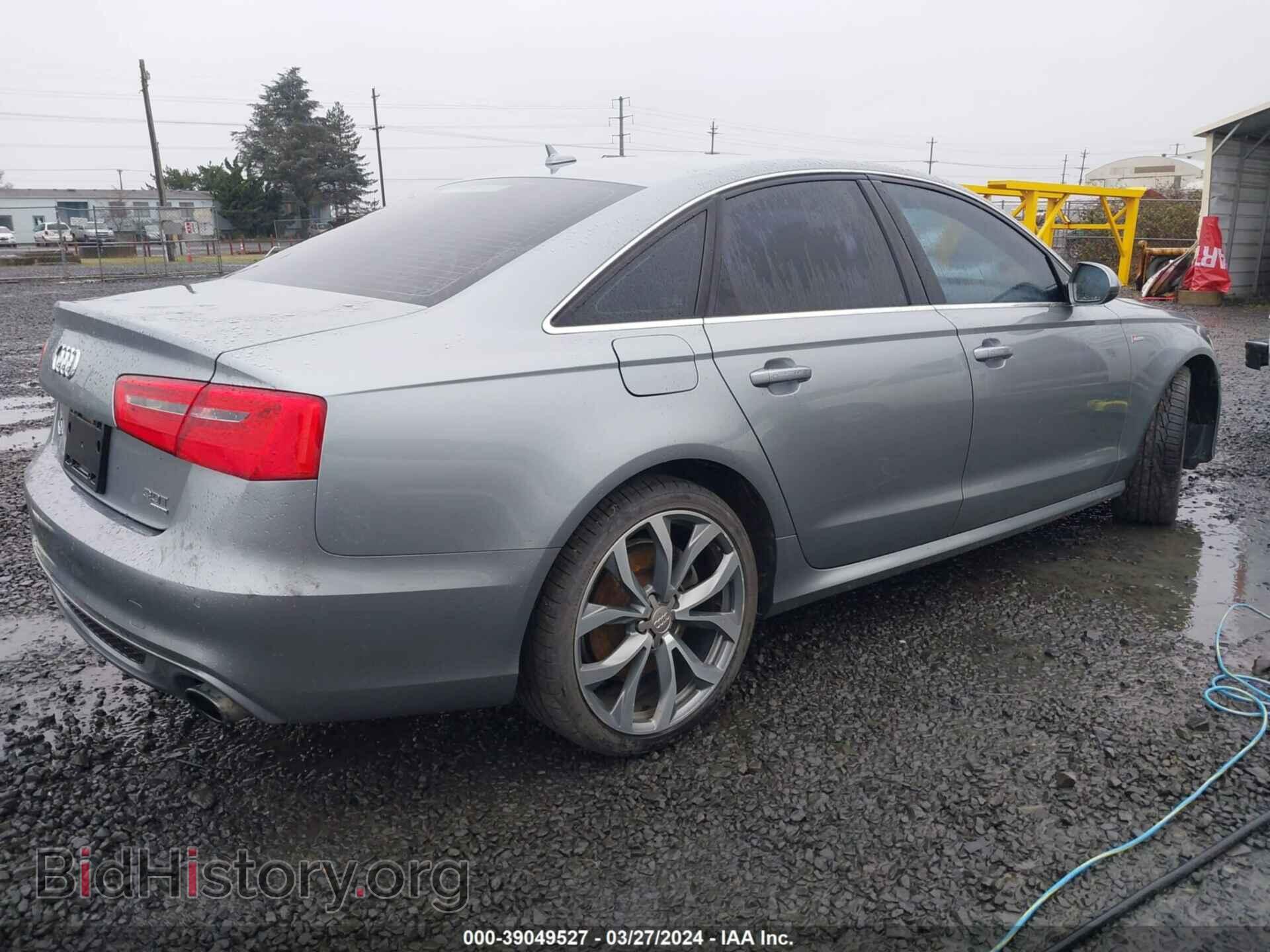 2013 AUDI A6 - VIN: WAUHGAFC2DN009441 - Photo 4