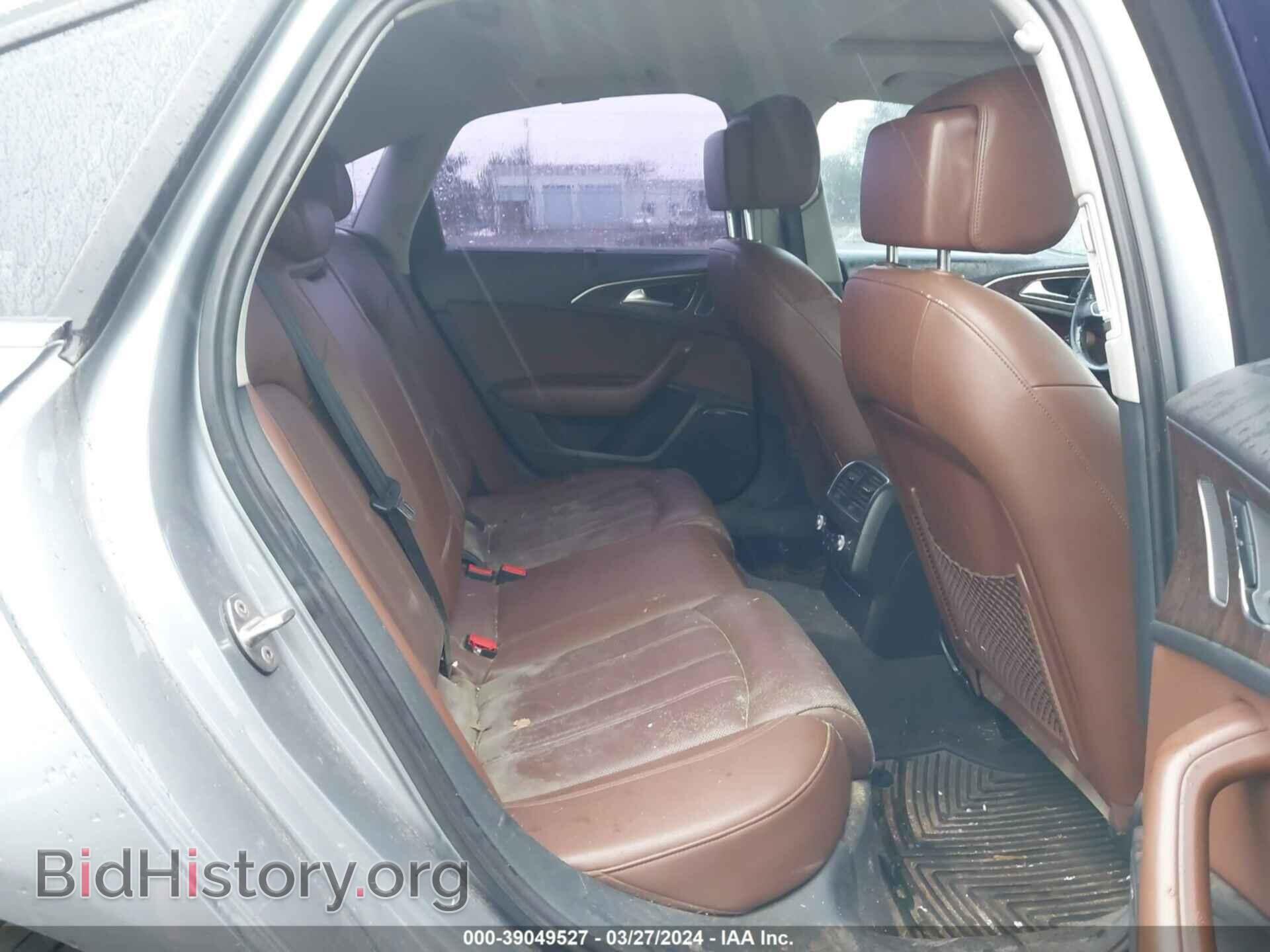 2013 AUDI A6 - VIN: WAUHGAFC2DN009441 - Photo 8