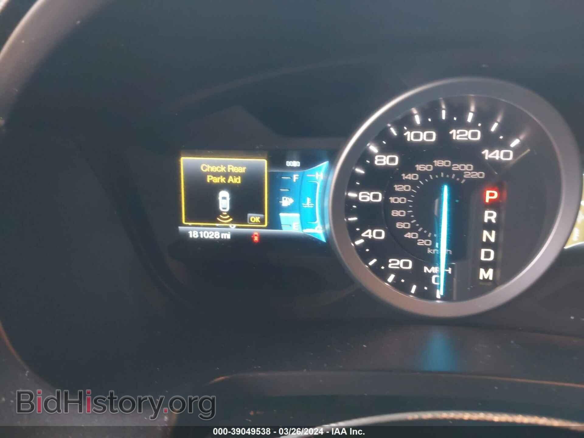 2011 FORD EXPLORER - VIN: 1FMHK8D83BGA13729 - Фото 7