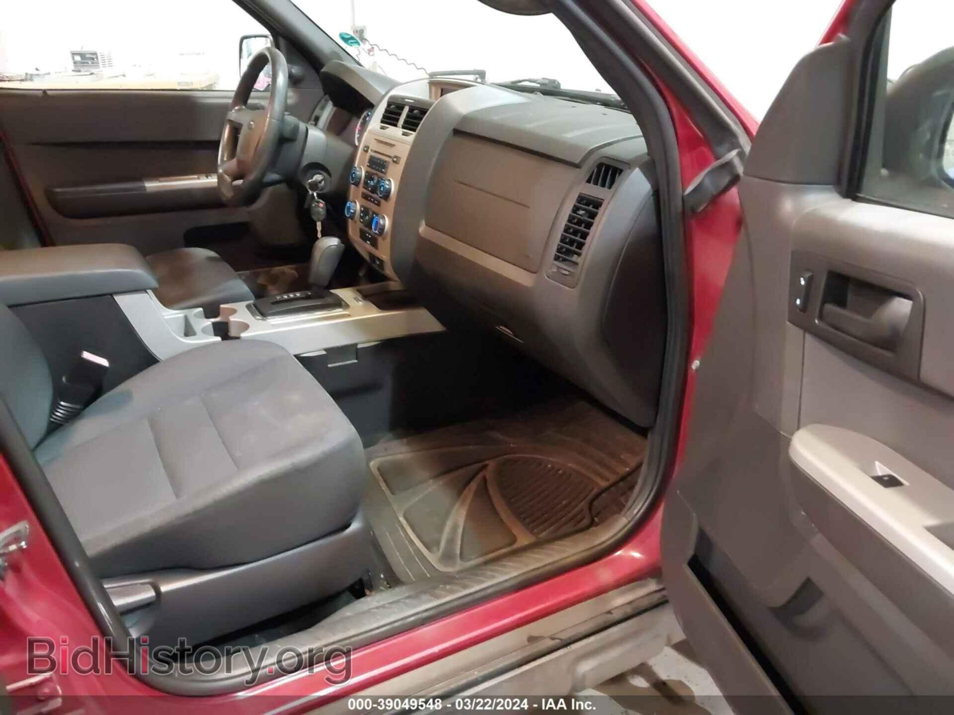 2011 FORD ESCAPE - VIN: 1FMCU0D76BKB61643 - Фото 5