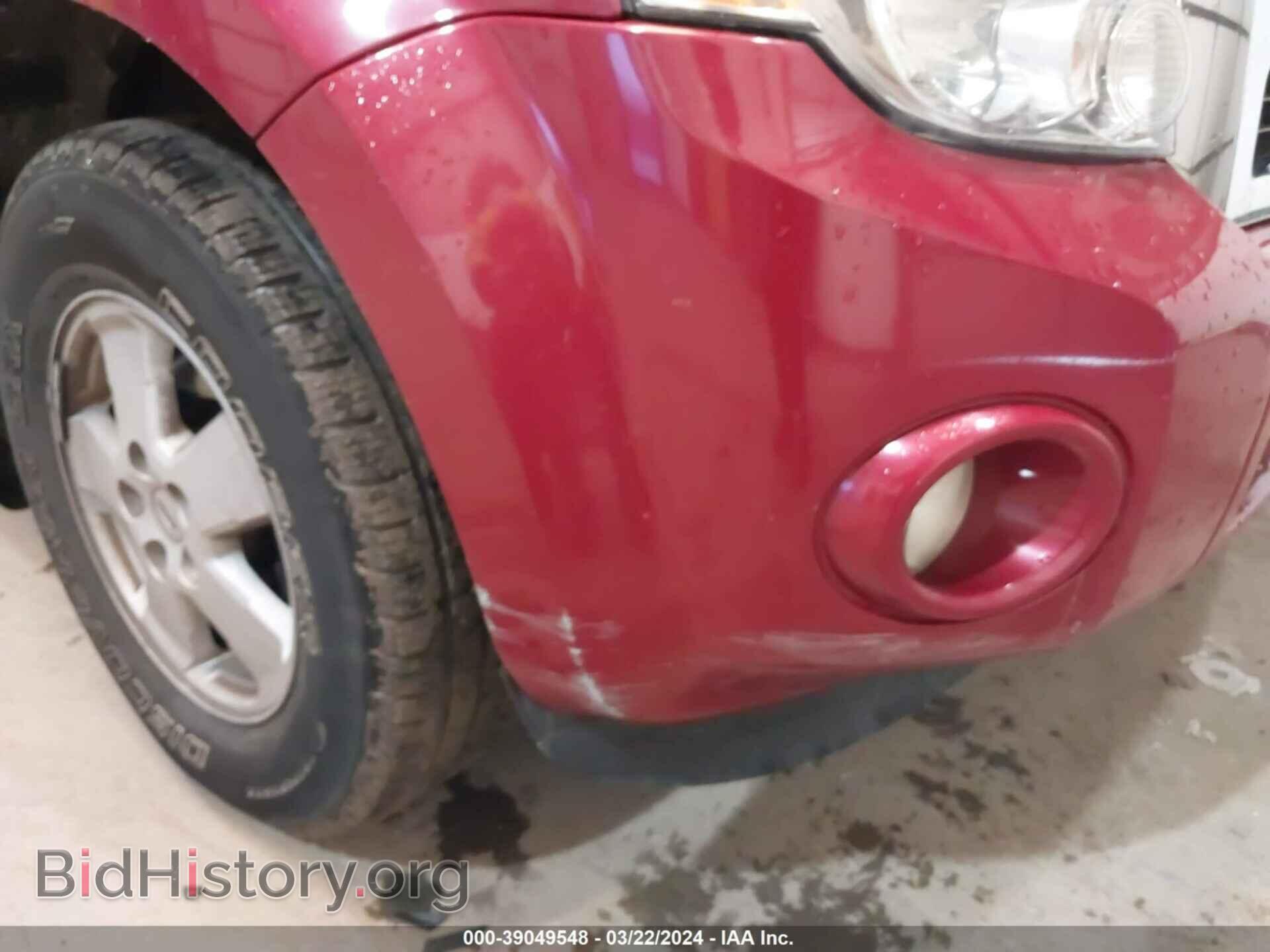 2011 FORD ESCAPE - VIN: 1FMCU0D76BKB61643 - Фото 6