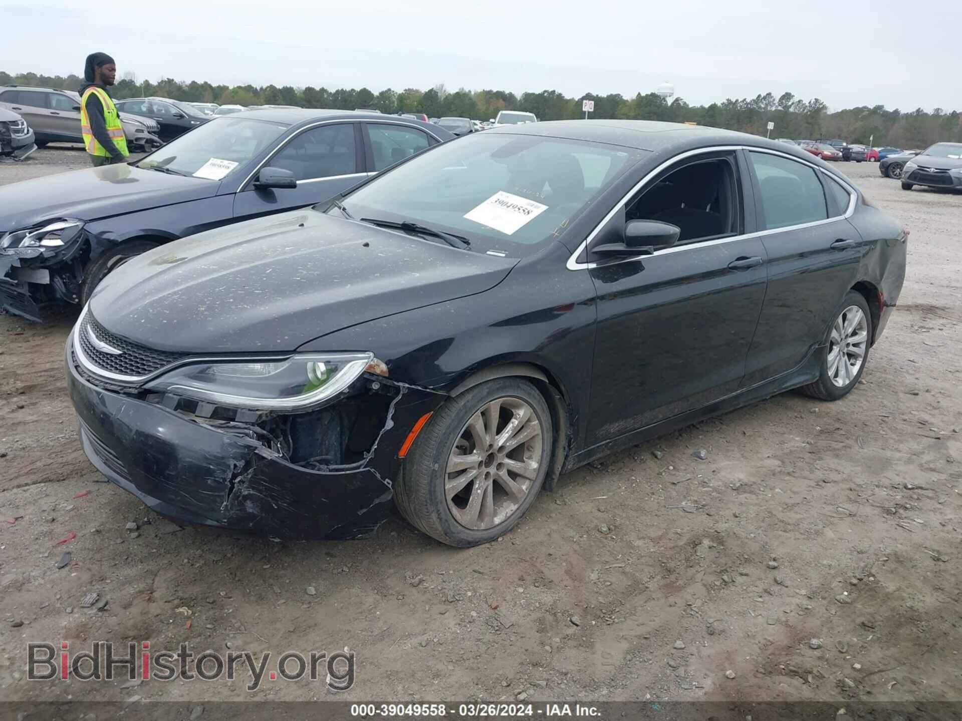 2016 CHRYSLER 200 - VIN: 1C3CCCAB6GN115273 - Фото 2