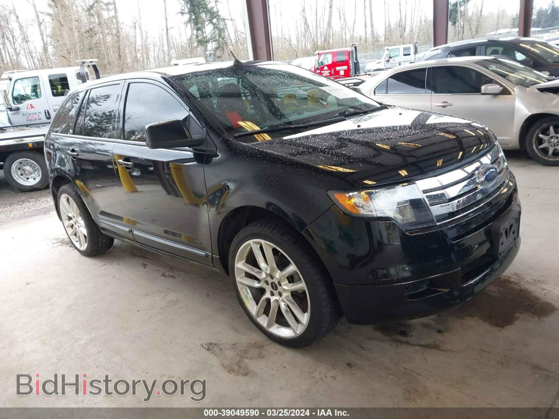 Photo 2FMDK40C19BA52757 - FORD EDGE 2009